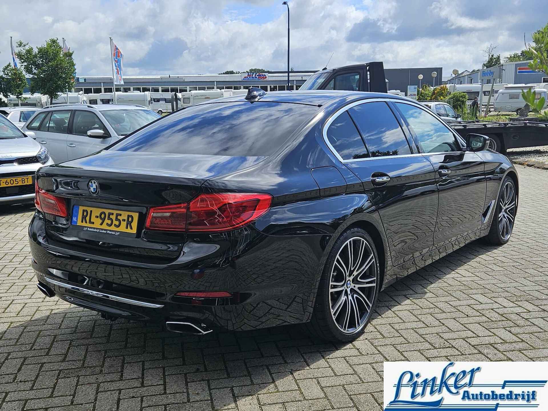 BMW 5-serie 540i xDrive Executive Luxury 340PK ORG NLAUTO M-sport onderstel 20"LMV - 4/41