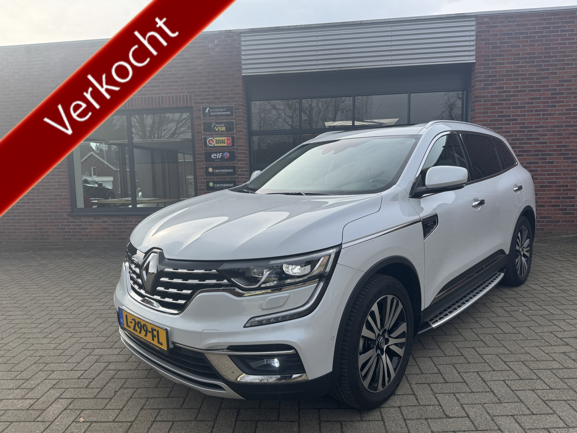 Renault Koleos 1.3 160 TCe initiale full optioms / trekhaak afneembaar/treeplanken