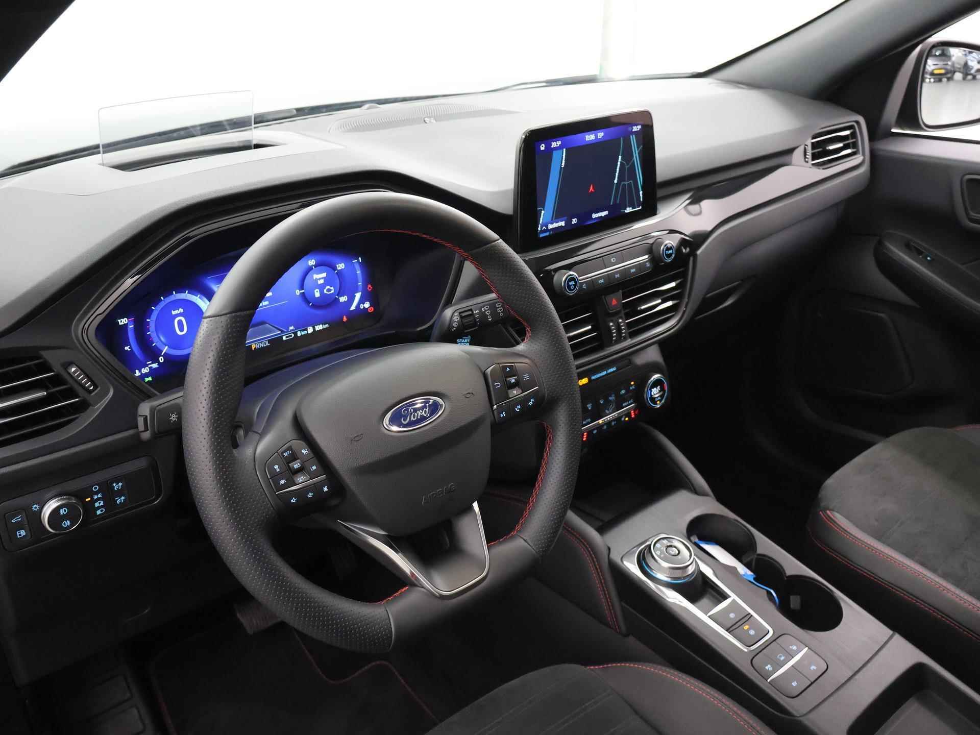 Ford Kuga 2.5 PHEV ST-Line X | Panoramadak | Winterpack | Adaptive Cruise Control | Adaptive LED koplampen | - 8/46
