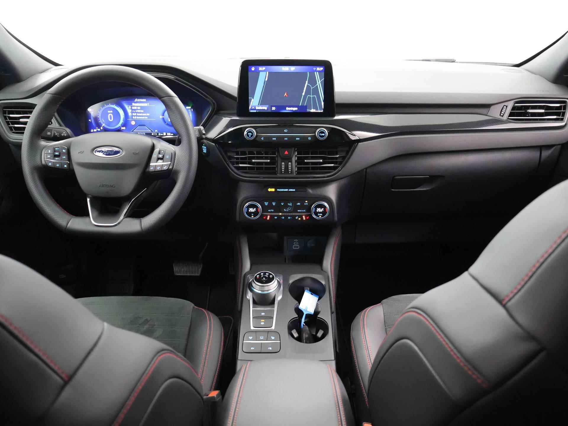 Ford Kuga 2.5 PHEV ST-Line X | Panoramadak | Winterpack | Adaptive Cruise Control | Adaptive LED koplampen | - 9/46