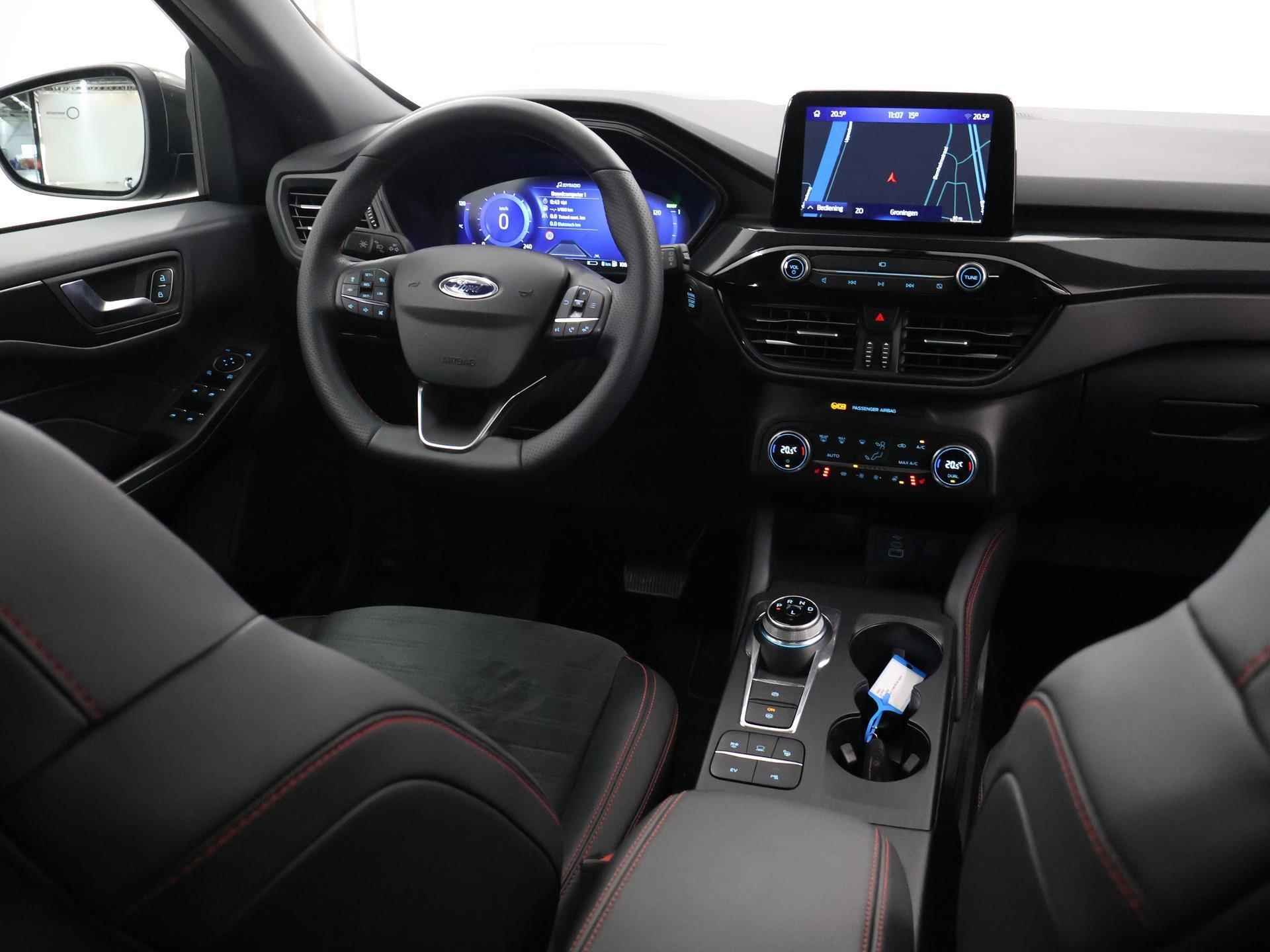 Ford Kuga 2.5 PHEV ST-Line X | Panoramadak | Winterpack | Adaptive Cruise Control | Adaptive LED koplampen | - 10/46