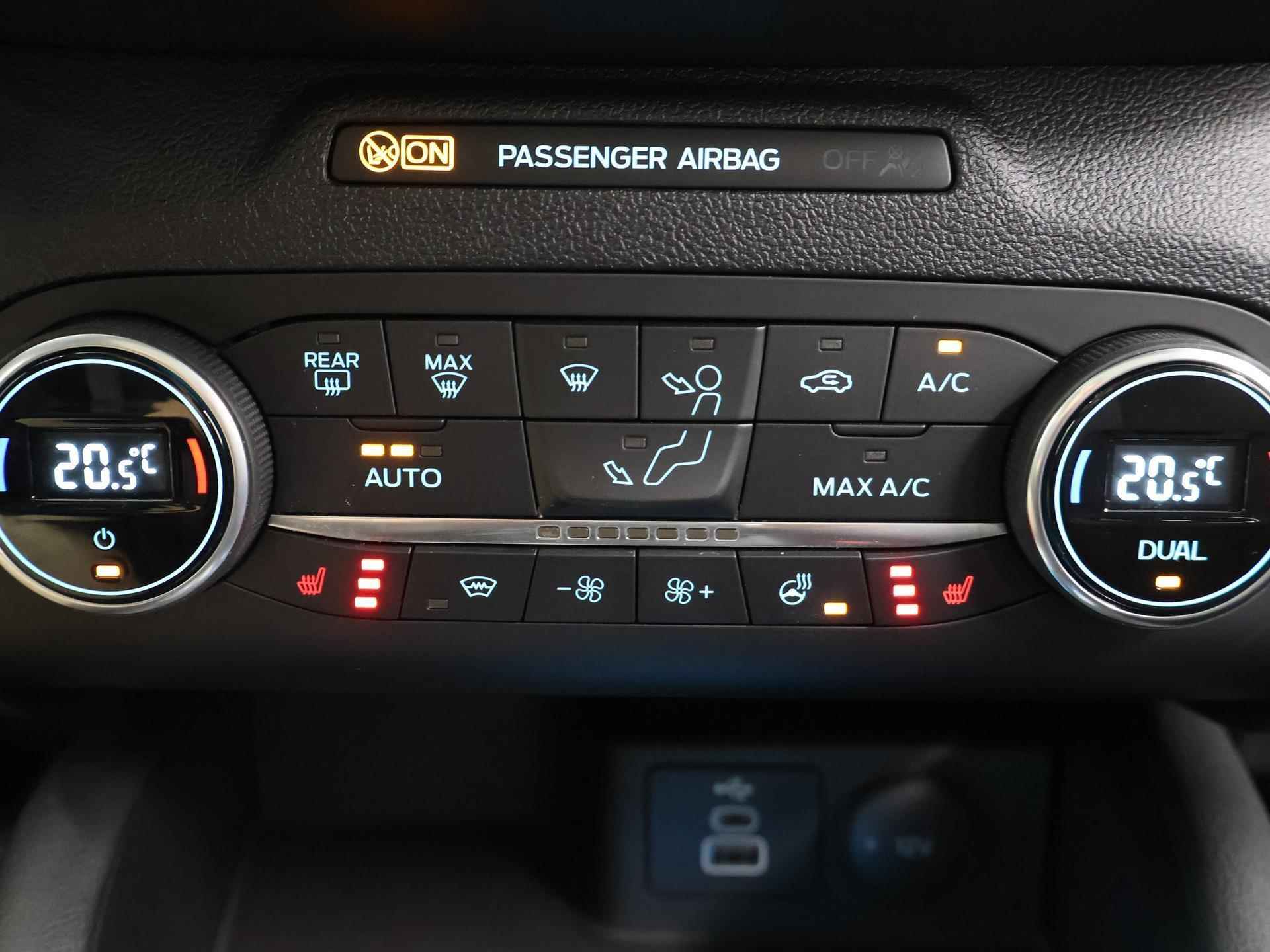 Ford Kuga 2.5 PHEV ST-Line X | Panoramadak | Winterpack | Adaptive Cruise Control | Adaptive LED koplampen | - 27/46