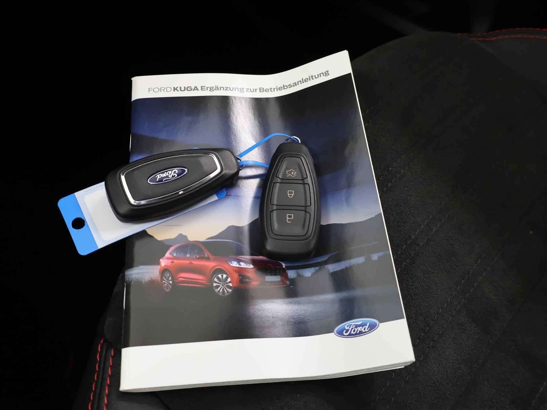 Ford Kuga 2.5 PHEV ST-Line X | Panoramadak | Winterpack | Adaptive Cruise Control | Adaptive LED koplampen | - 39/46