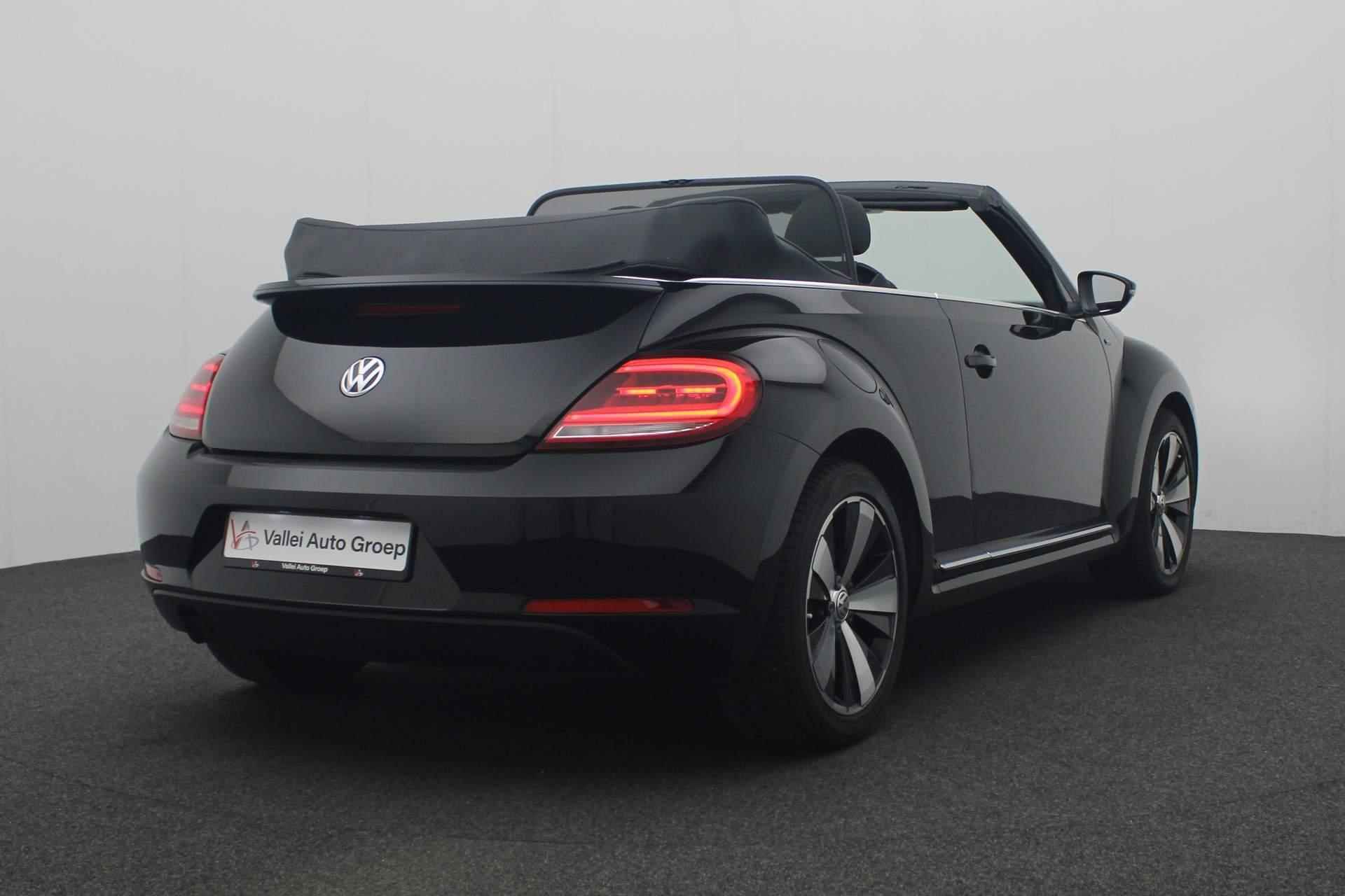 Volkswagen Beetle Cabriolet 1.2 TSI 105PK DSG Allstar Plus | Camera | Cruise | Stoelverwarming | Windscherm  | 18 inch - 5/35