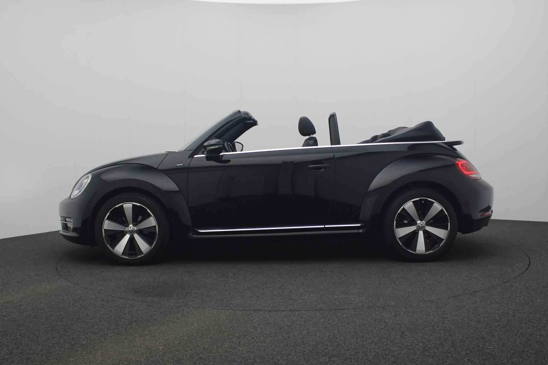 Volkswagen Beetle Cabriolet 1.2 TSI 105PK DSG Allstar Plus | Camera | Cruise | Stoelverwarming | Windscherm  | 18 inch - 18/35