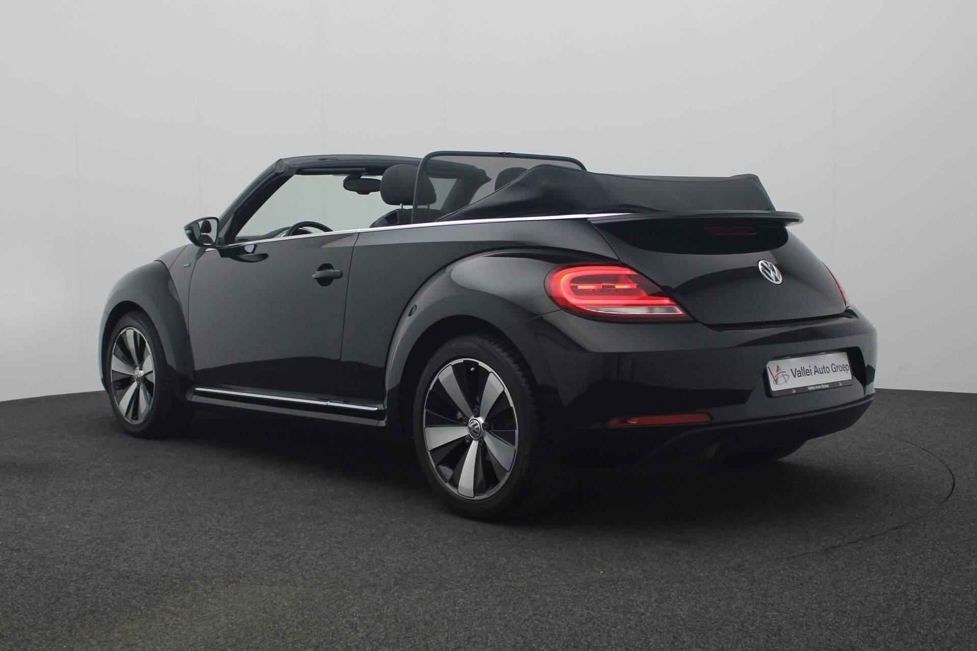 Volkswagen Beetle Cabriolet 1.2 TSI 105PK DSG Allstar Plus | Camera | Cruise | Stoelverwarming | Windscherm  | 18 inch - 31/35