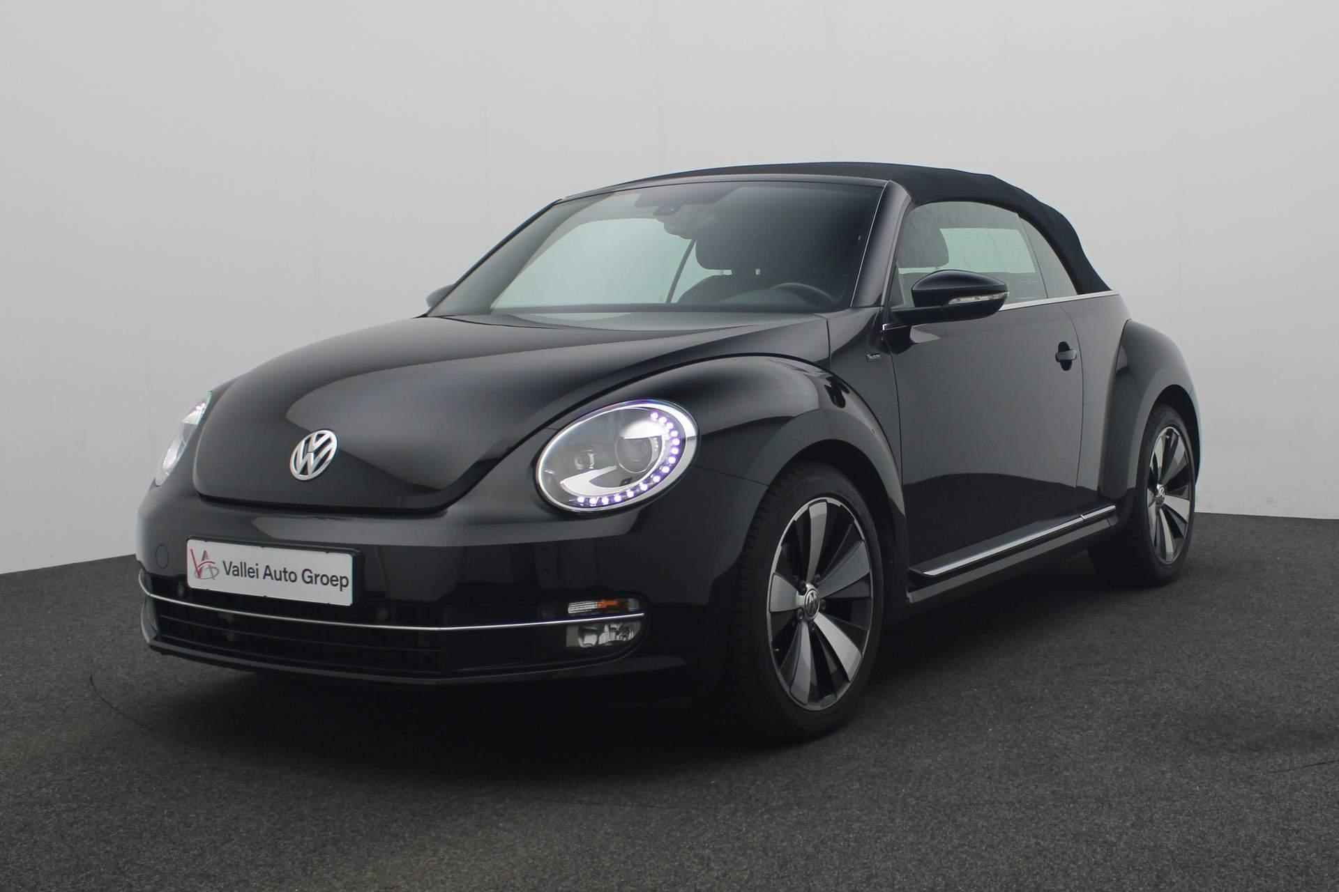 Volkswagen Beetle Cabriolet 1.2 TSI 105PK DSG Allstar Plus | Camera | Cruise | Stoelverwarming | Windscherm  | 18 inch - 34/35