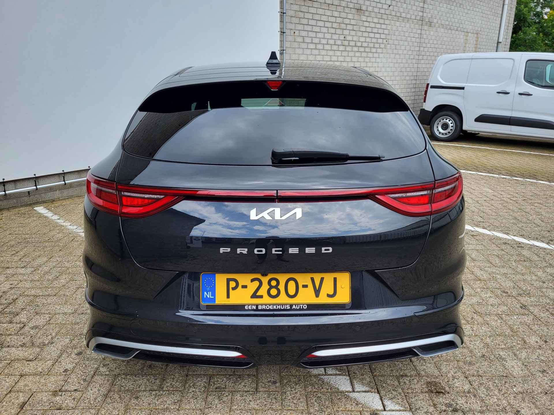 Kia ProCeed 1.0 T-GDi GT-Line | Stoel & Stuurverwarming | Navigatie | Camera | Getint Glas - 7/28