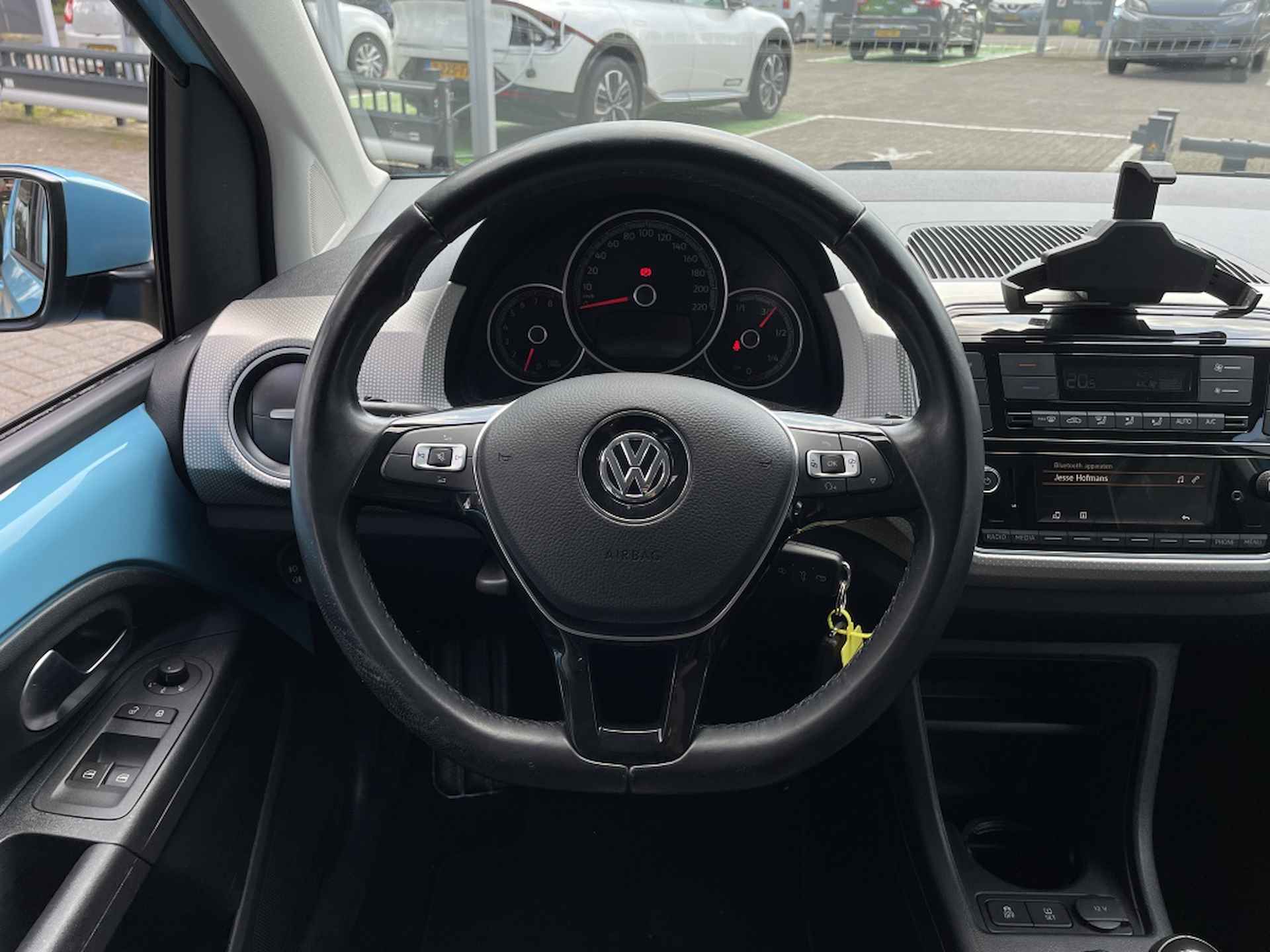 Volkswagen Up! 1.0 BMT high up! | Achteruitrijcamera - 13/27