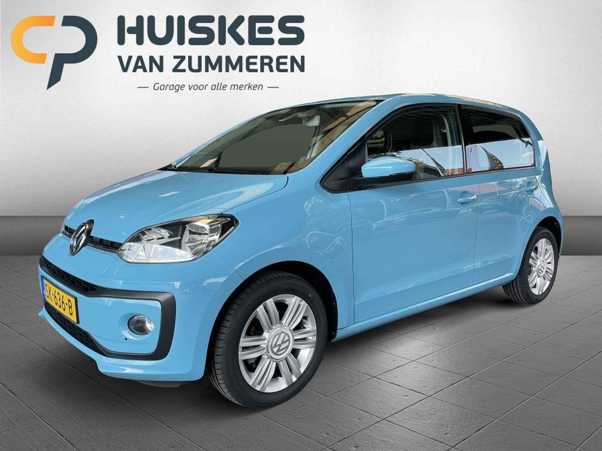 Volkswagen Up! 1.0 BMT high up! | Achteruitrijcamera - 1/27