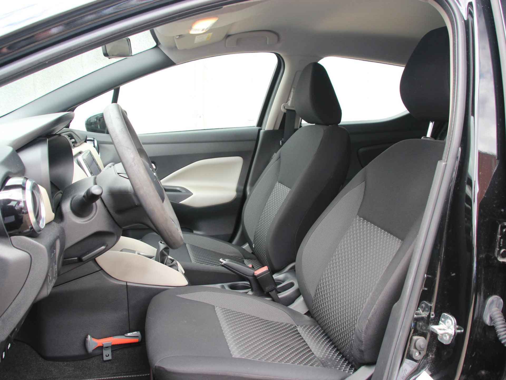 Nissan Micra 1.0 IG-T Acenta | Apple Carplay/Android Auto | Airco | Cruise Control | Bluetooth Tel. | DAB | Rijklaarprijs! - 8/23
