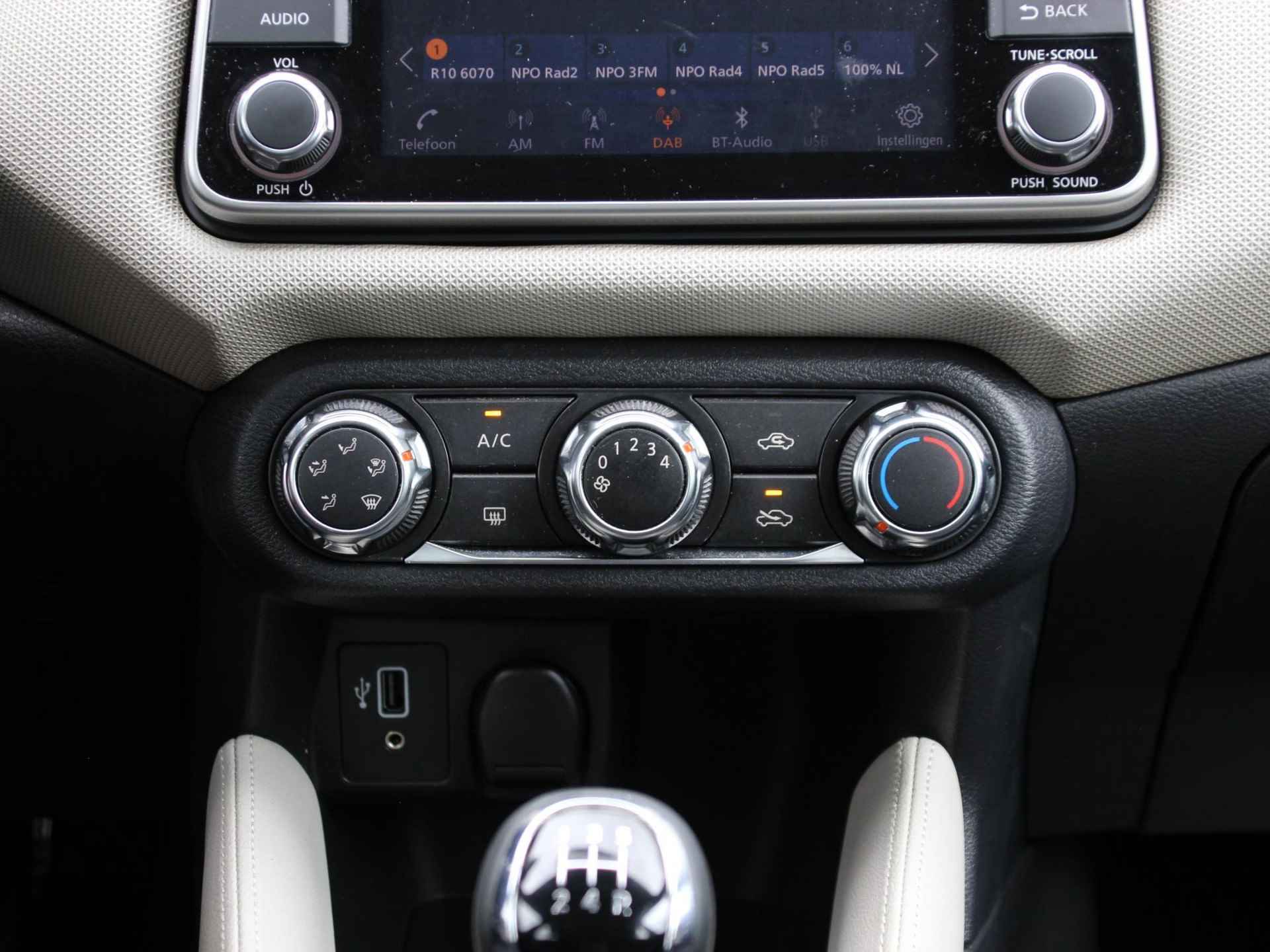 Nissan Micra 1.0 IG-T Acenta / PRIJS = RIJKLAAR! / Apple Carplay/Android Auto | Airco | Cruise Control | Bluetooth Tel. | DAB - 18/23