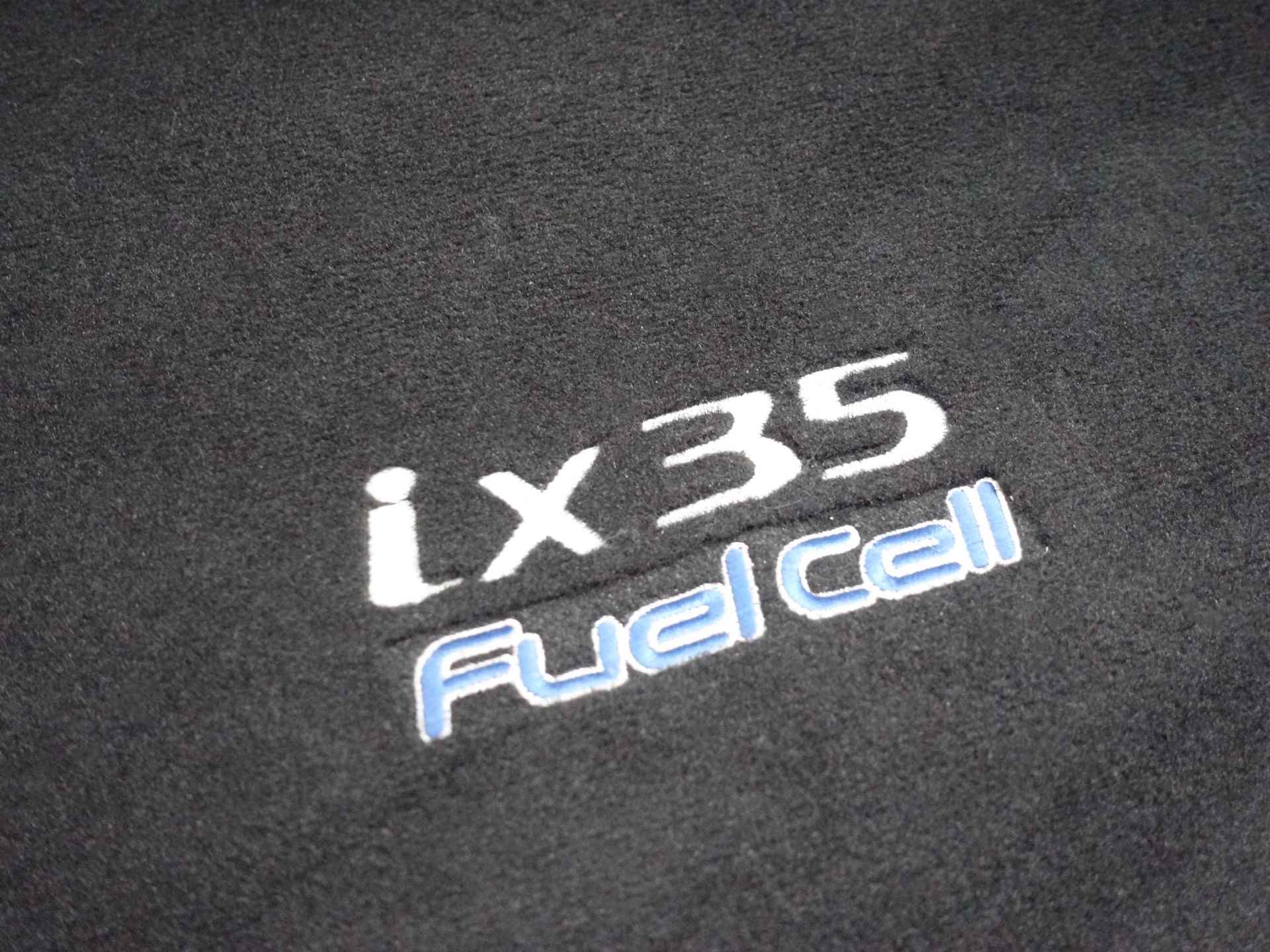 Hyundai ix35 FCEV i-Catcher Aut- H2 WATERSTOF, Camera, Leder Interieur, Stoelverwarming, Navi - 39/40