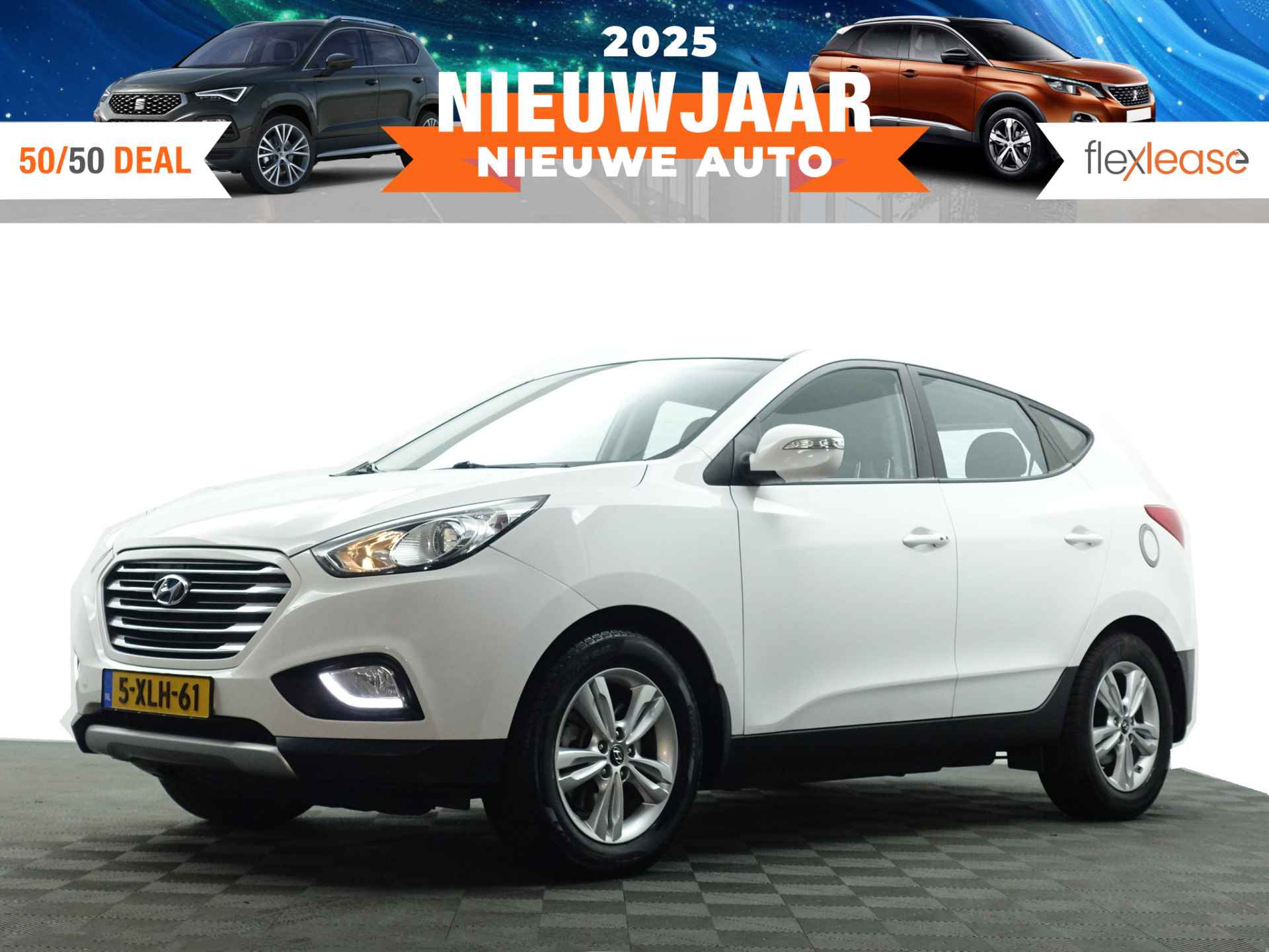 Hyundai Ix35 BOVAG 40-Puntencheck