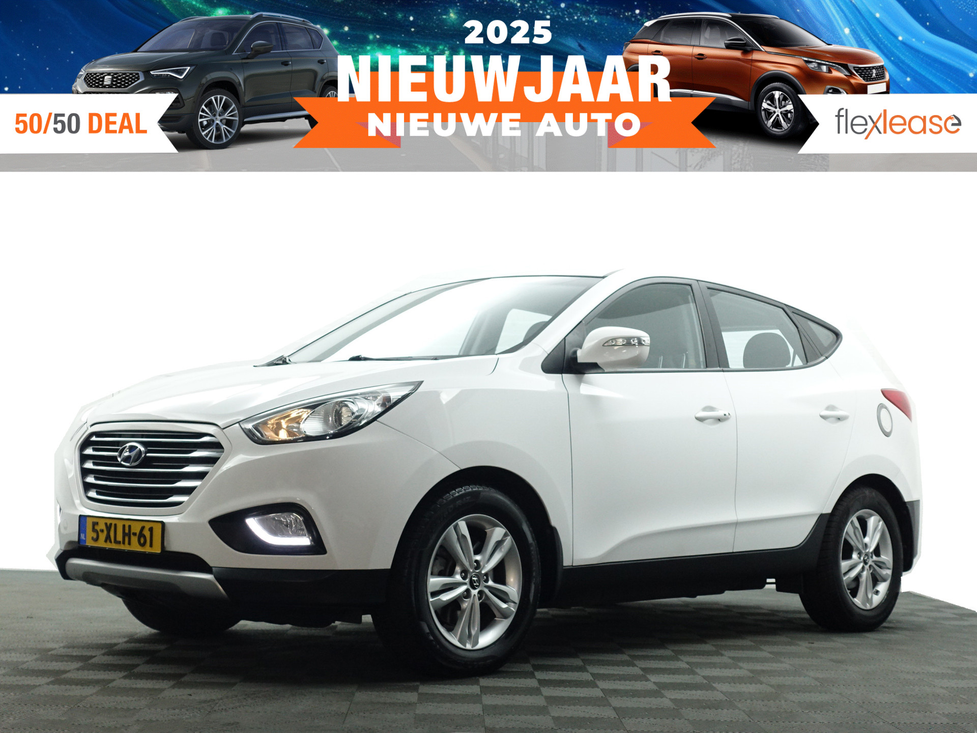 Hyundai ix35 FCEV i-Catcher Aut- H2 WATERSTOF, Camera, Leder Interieur, Stoelverwarming, Navi