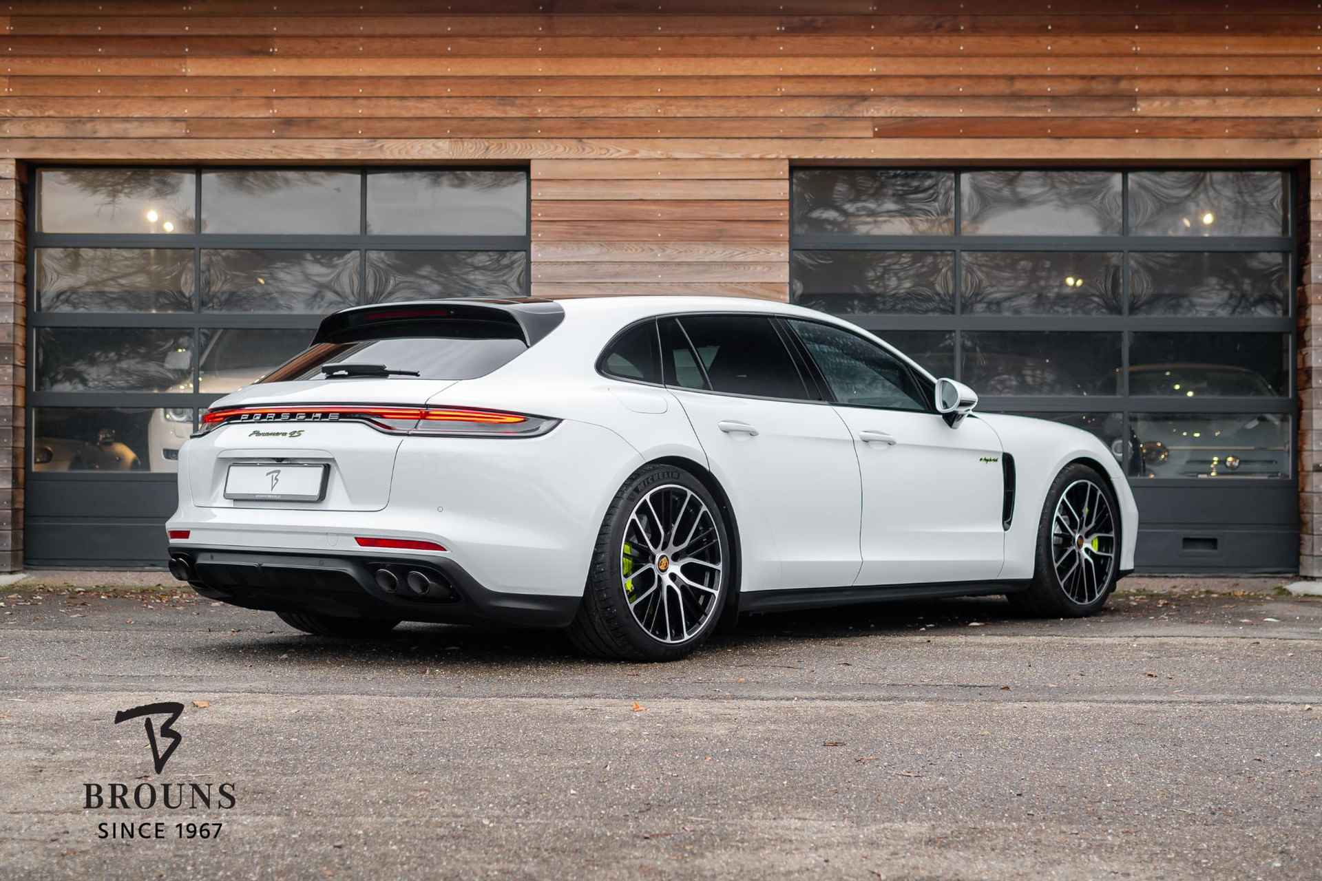 Porsche Panamera Sport Turismo 2.9 4S E-Hybrid 560pk *Inno-HUD-AAB - 3/38