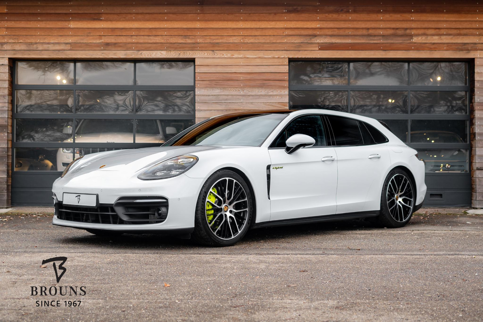 Porsche Panamera Sport Turismo 2.9 4S E-Hybrid 560pk *Inno-HUD-AAB