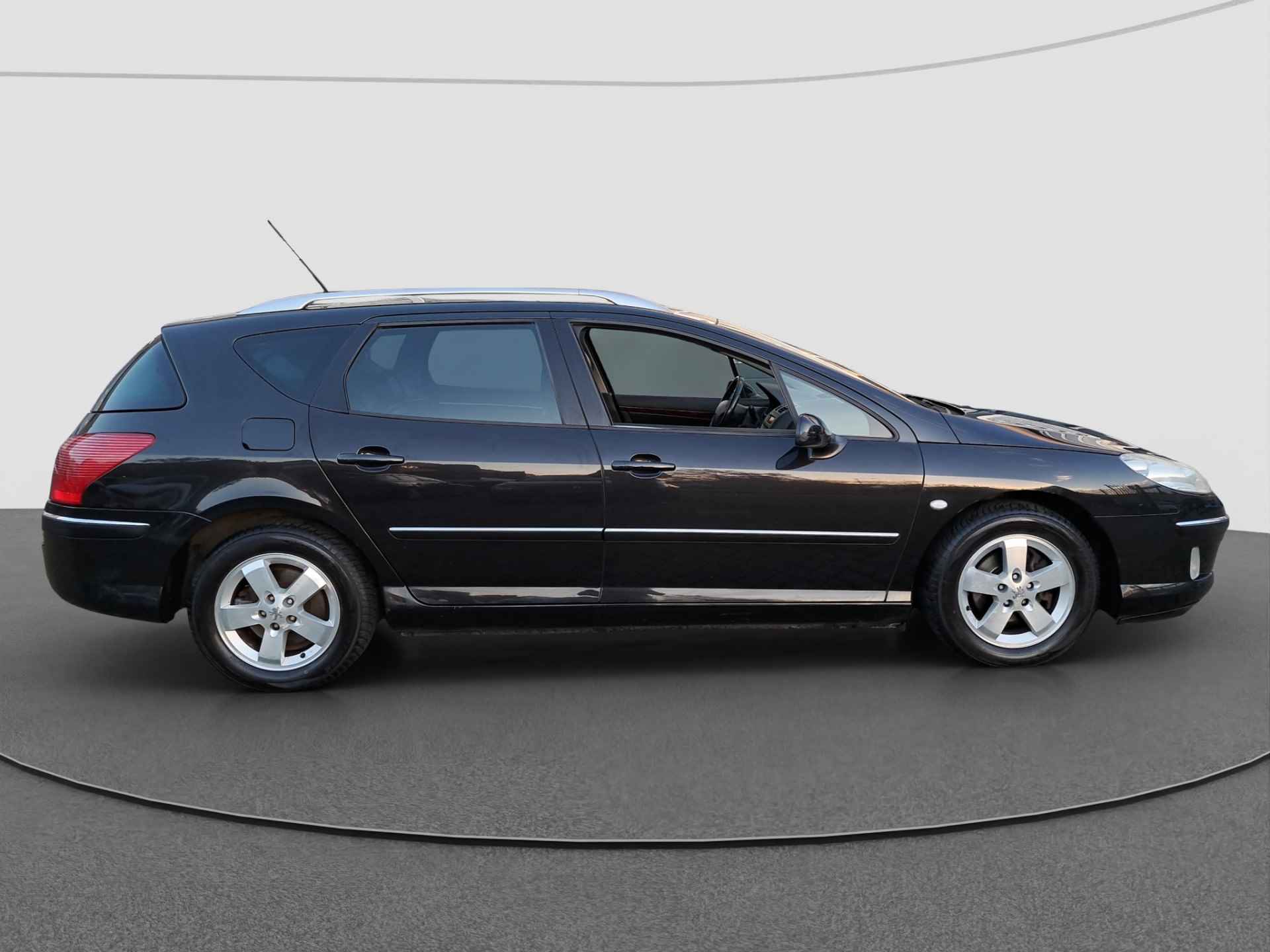 Peugeot 407 SW 2.0-16V XT Pack | Leder | Panodak | Aant. Onderh. - 2/26