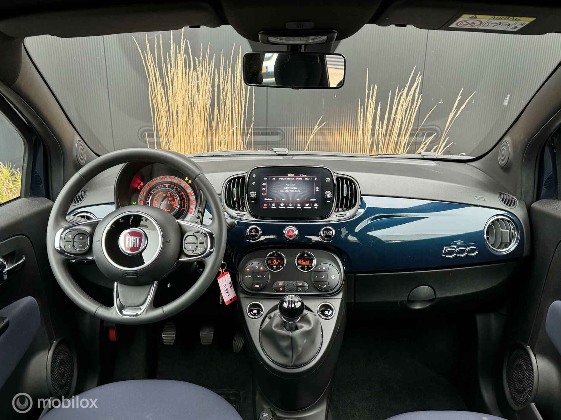 Fiat 500 1.0 Hybrid Club I Carplay I Clima I Cruise I - 7/25