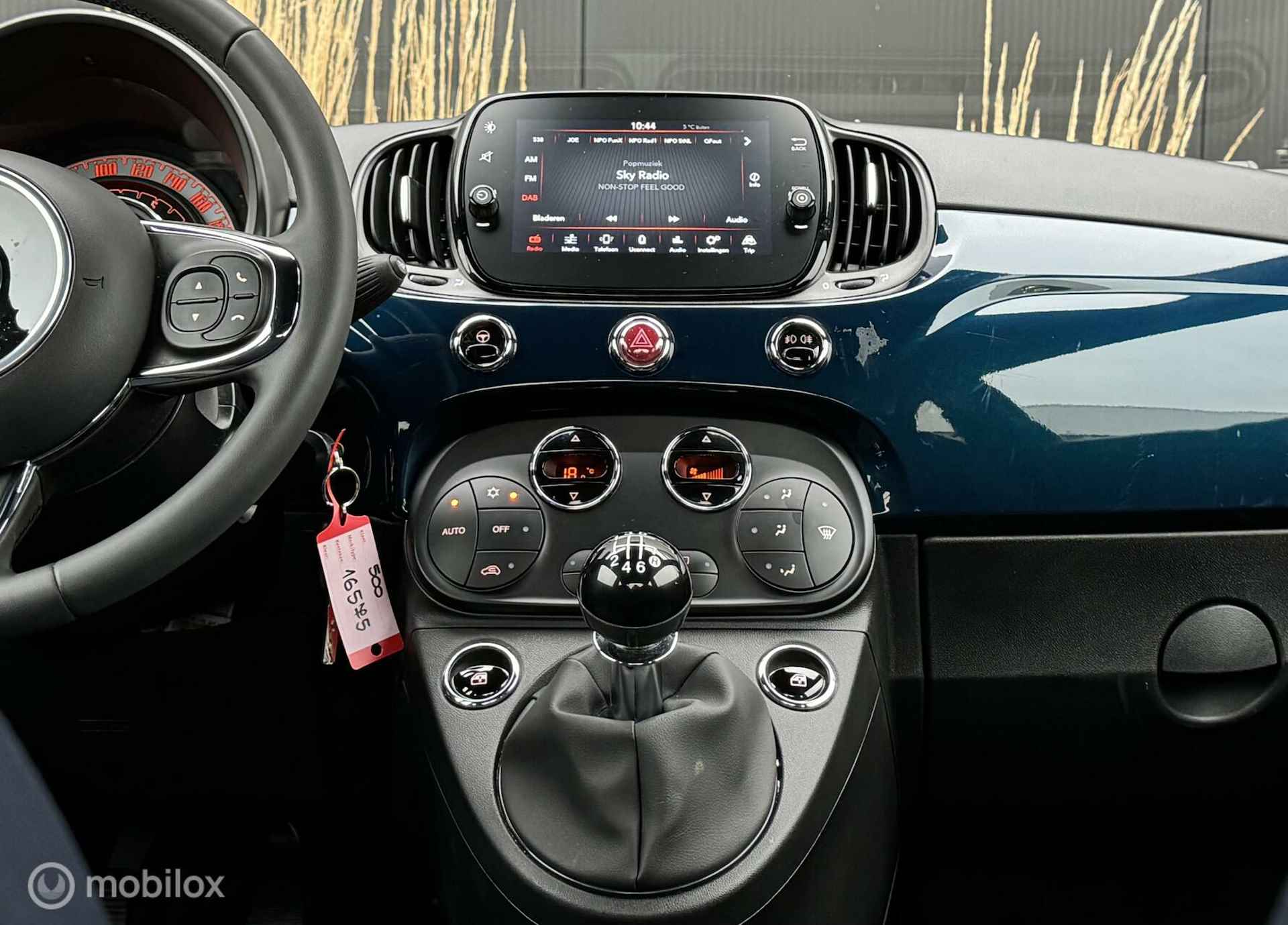 Fiat 500 1.0 Hybrid Club I Carplay I Clima I Cruise I - 8/25