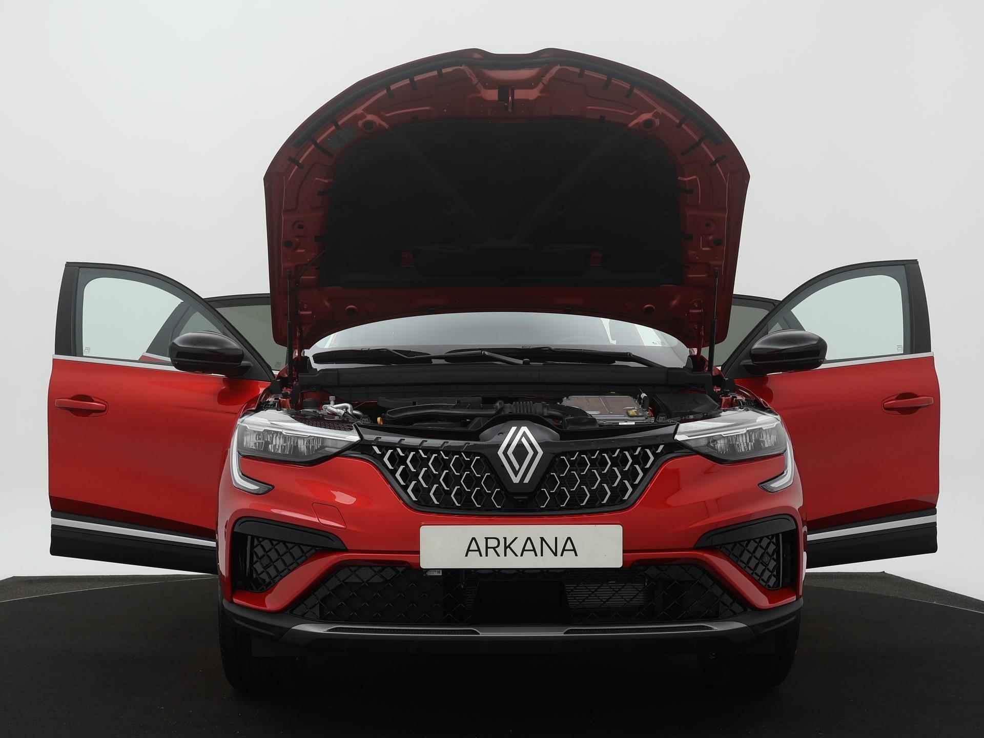 Renault Arkana 1.6 E-Tech hybrid 145 techno | BOSE Premium Audio | Pack Look | Trekhaak | Adaptive Cruise | DEMO - 28/33