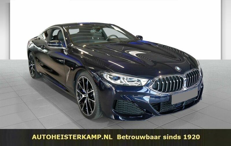BMW 8 Serie 840d xDrive M-Sport 320 PK ACC Head-Up Soft Close Stoelkoeling