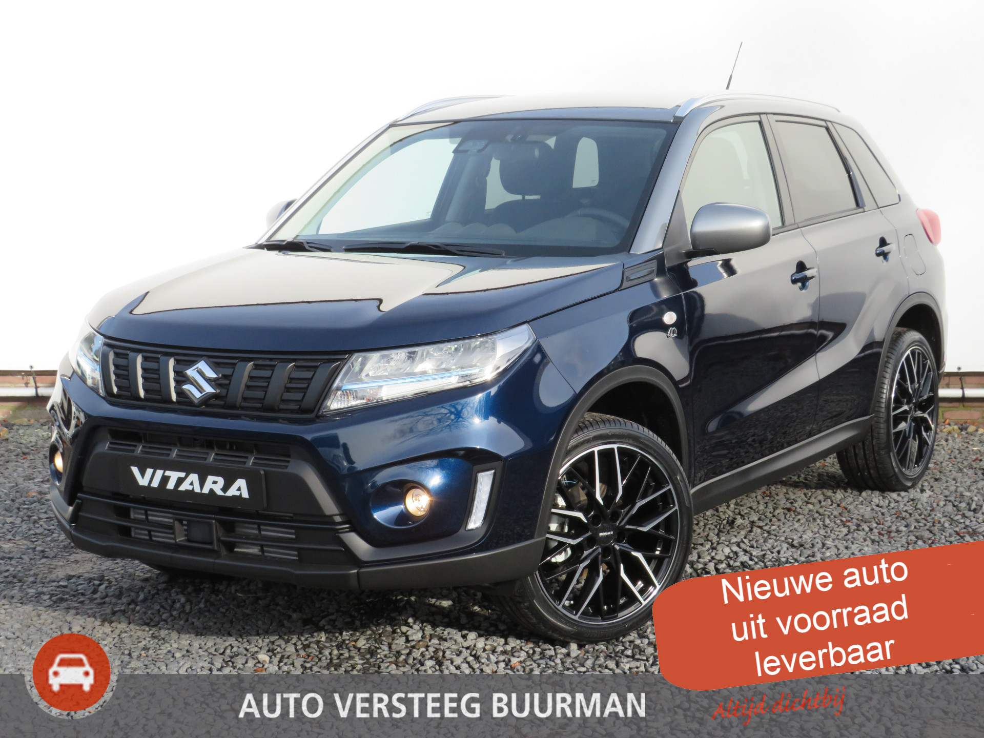Suzuki Vitara 1.4 Boosterjet Select Rhino Edition Smart Hybrid Camera, NIEUWE auto, DIRECT LEVERBAAR! bij viaBOVAG.nl