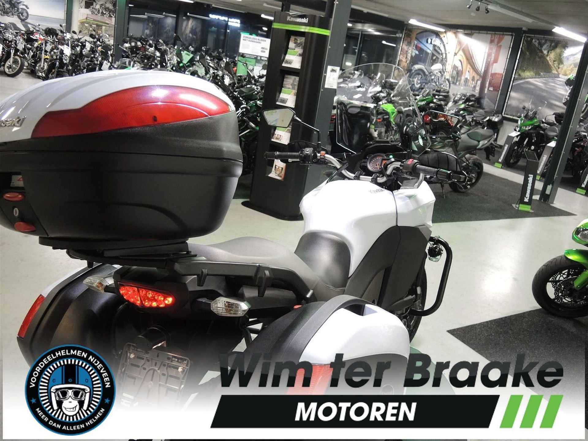 Kawasaki Versys 1000 Grand Tourer - 2012 - 3/16