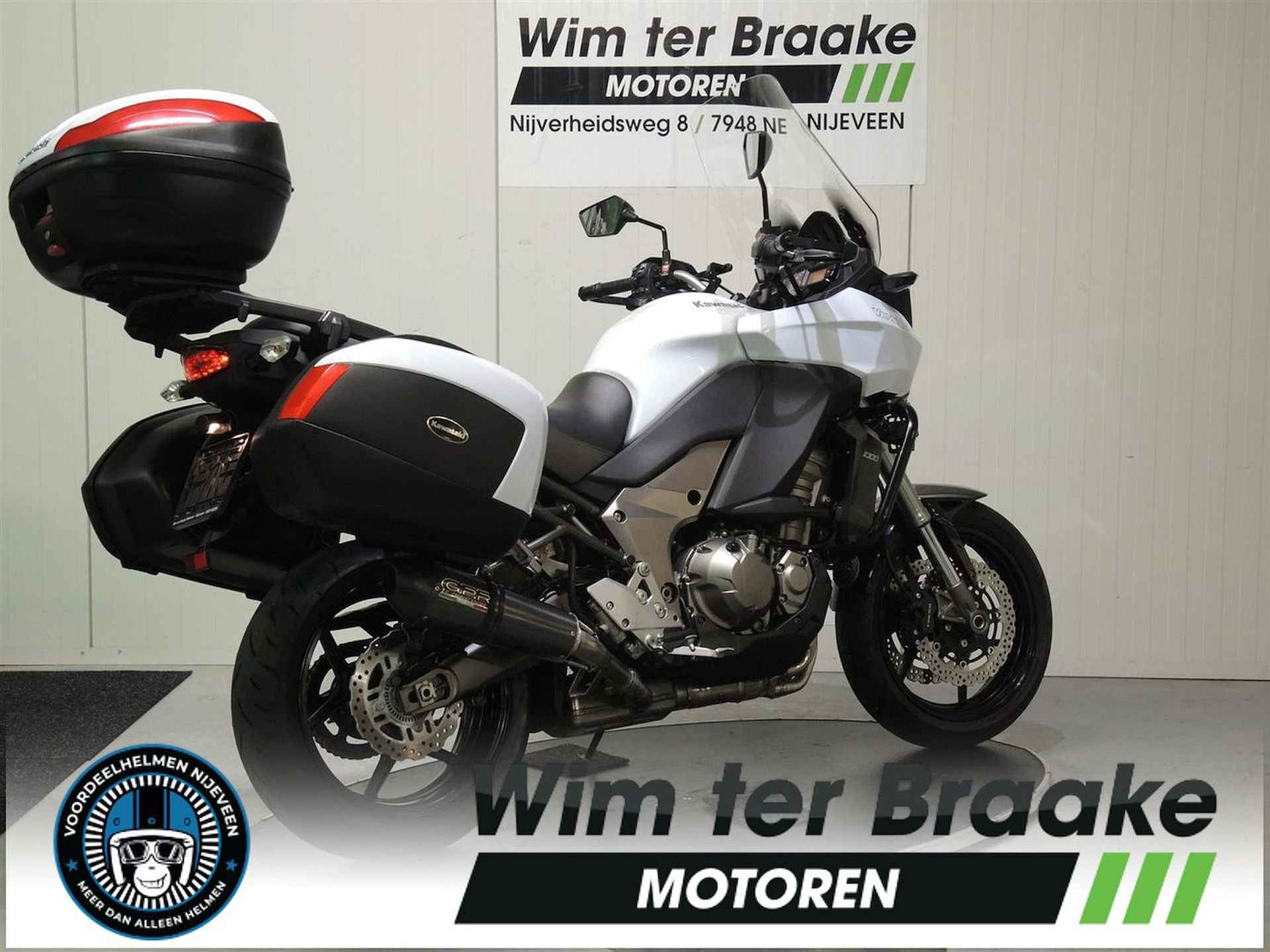 Kawasaki Versys 1000 Grand Tourer - 2012 - 8/16