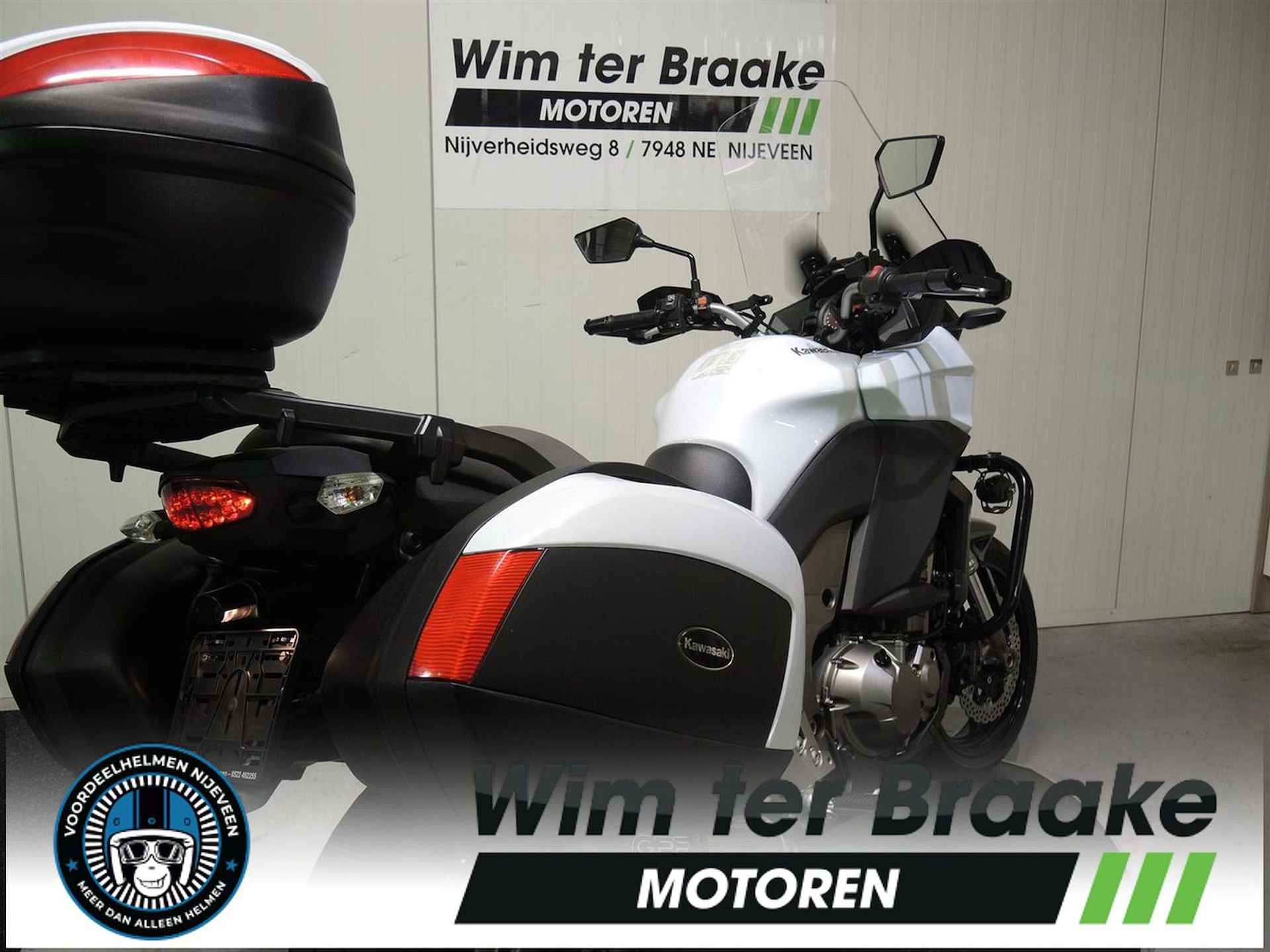 Kawasaki Versys 1000 Grand Tourer - 2012 - 9/16