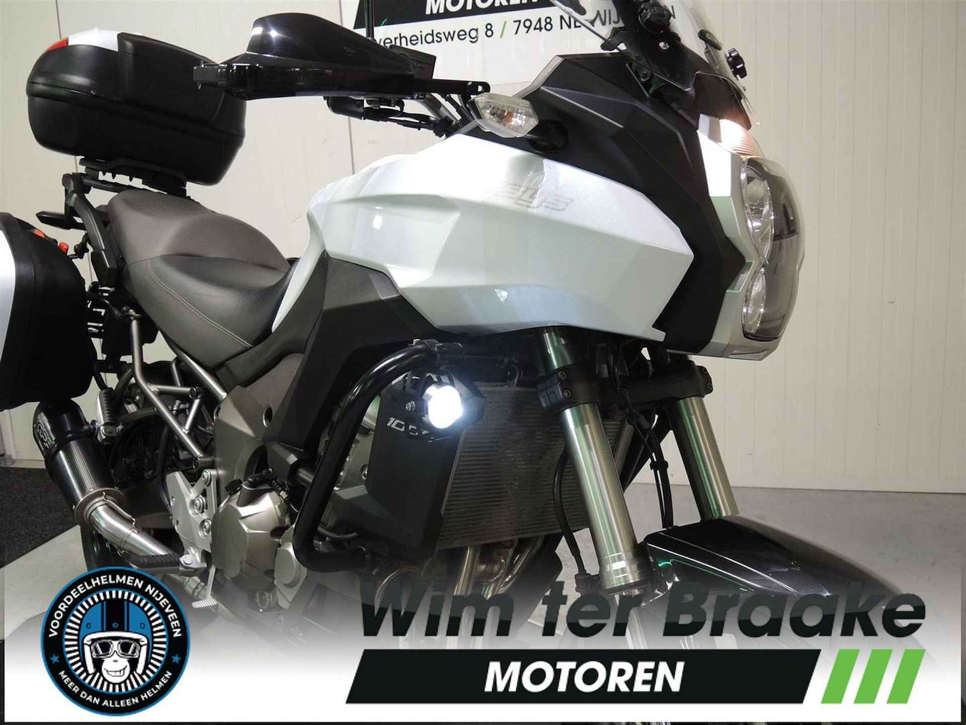 Kawasaki Versys 1000 Grand Tourer - 2012 - 13/16