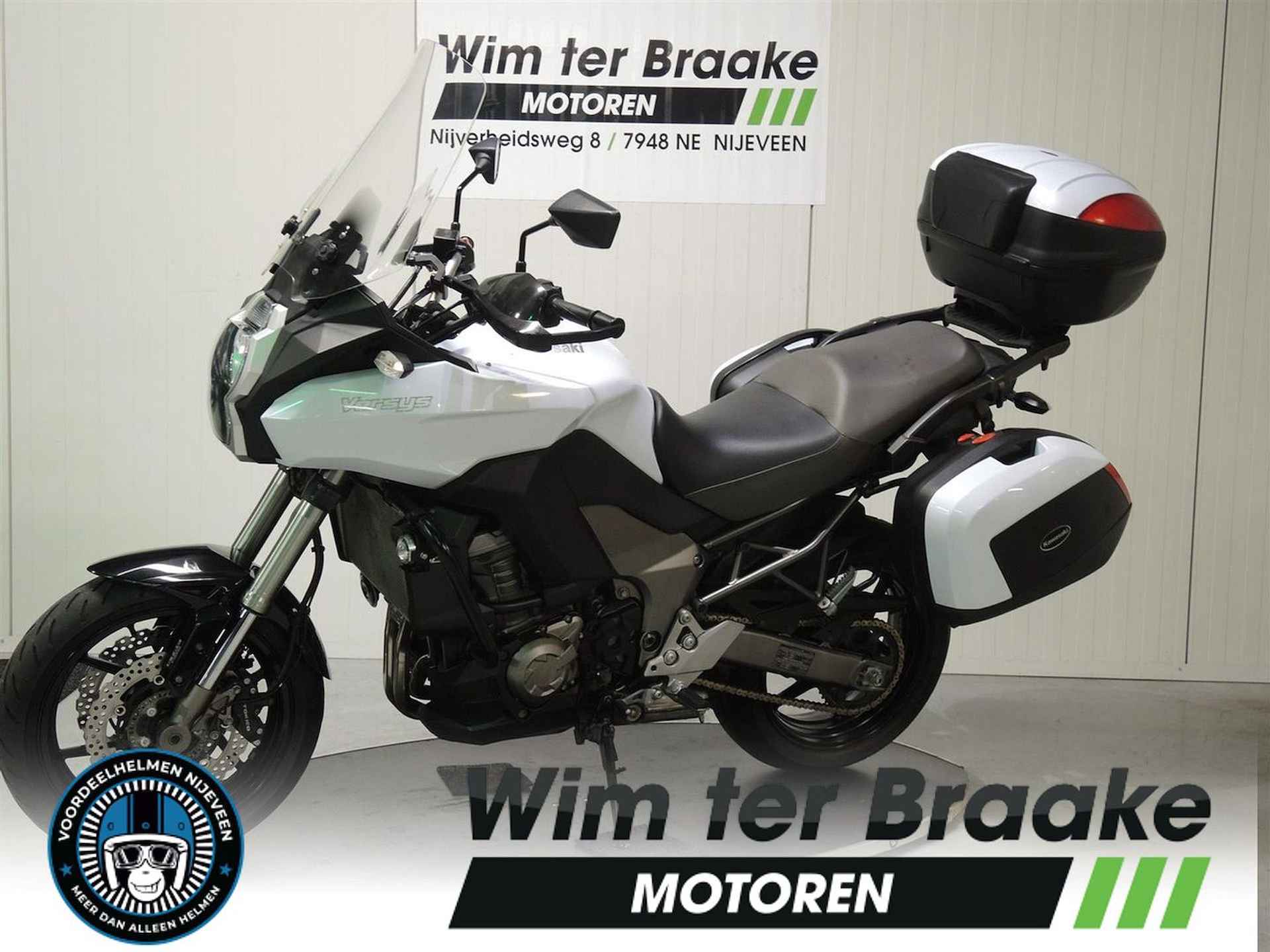 Kawasaki Versys 1000 Grand Tourer - 2012 - 1/17