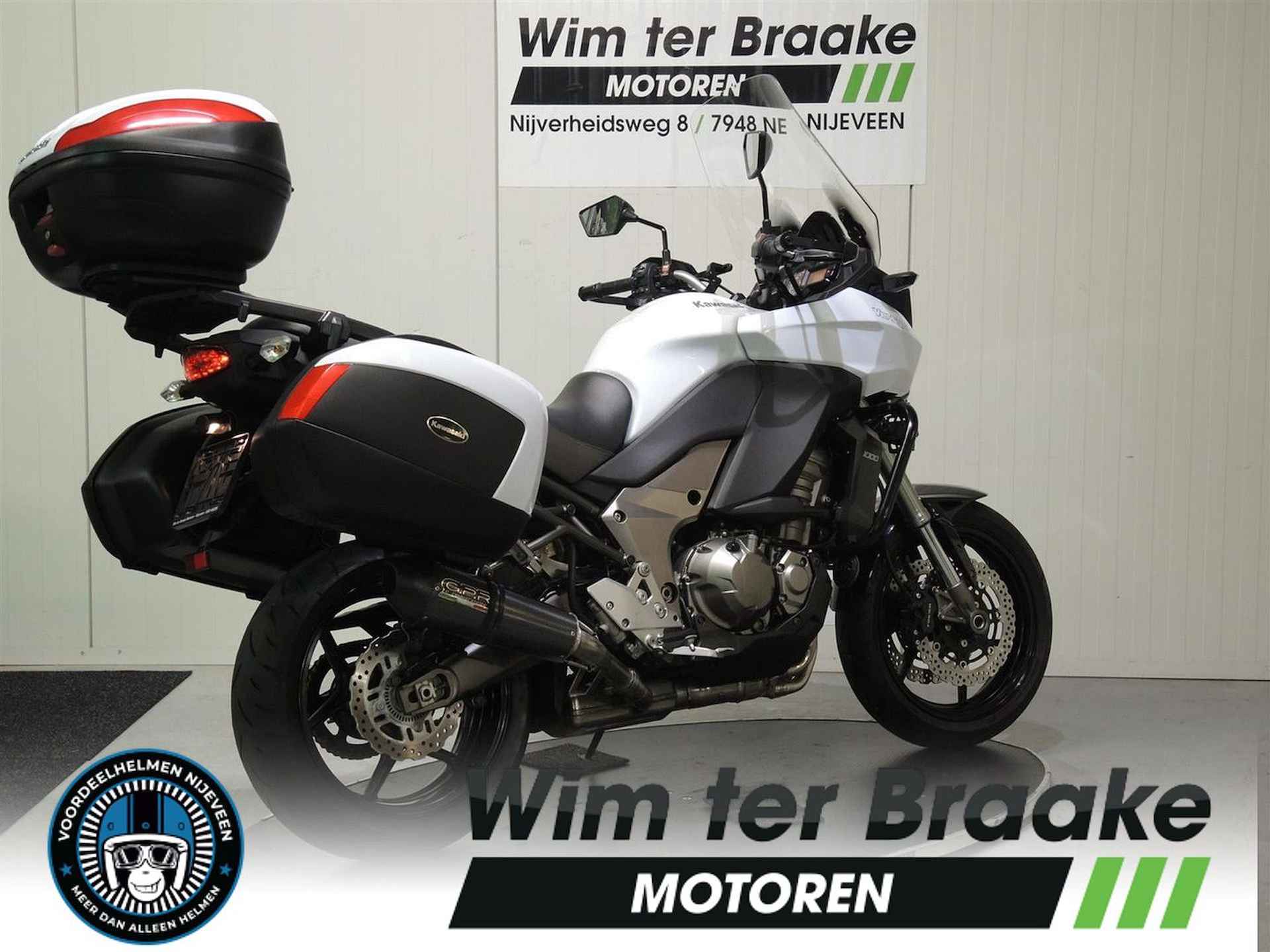 Kawasaki Versys 1000 Grand Tourer - 2012 - 8/17