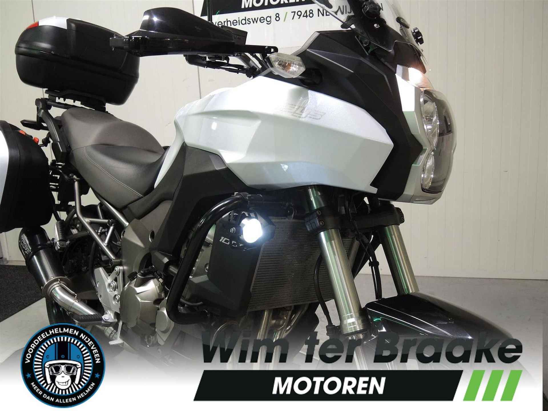 Kawasaki Versys 1000 Grand Tourer - 2012 - 13/17