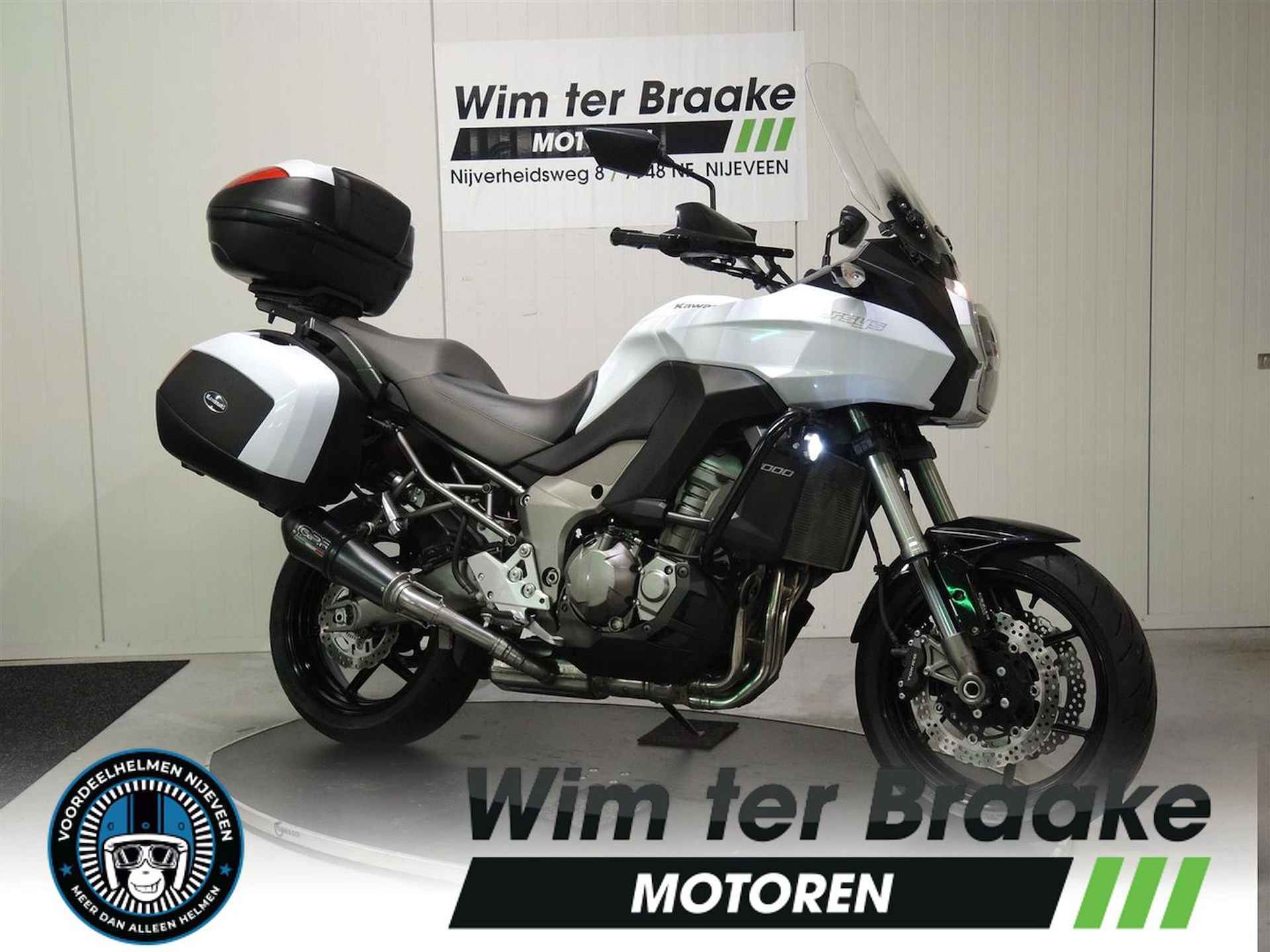 Kawasaki Versys 1000 Grand Tourer - 2012 - 16/17