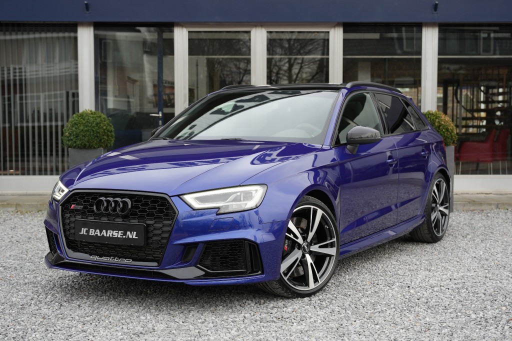 AUDI Rs3 2.5 TFSI RS3 QUATTRO Racing Blue Mica