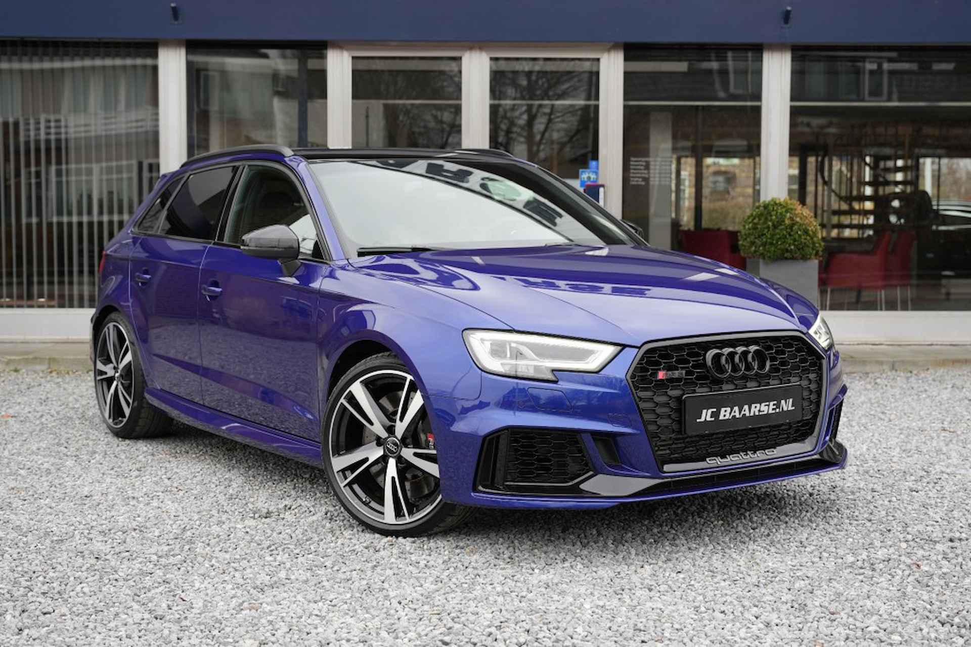 AUDI Rs3 2.5 TFSI RS3 QUATTRO Racing Blue Mica - 3/59