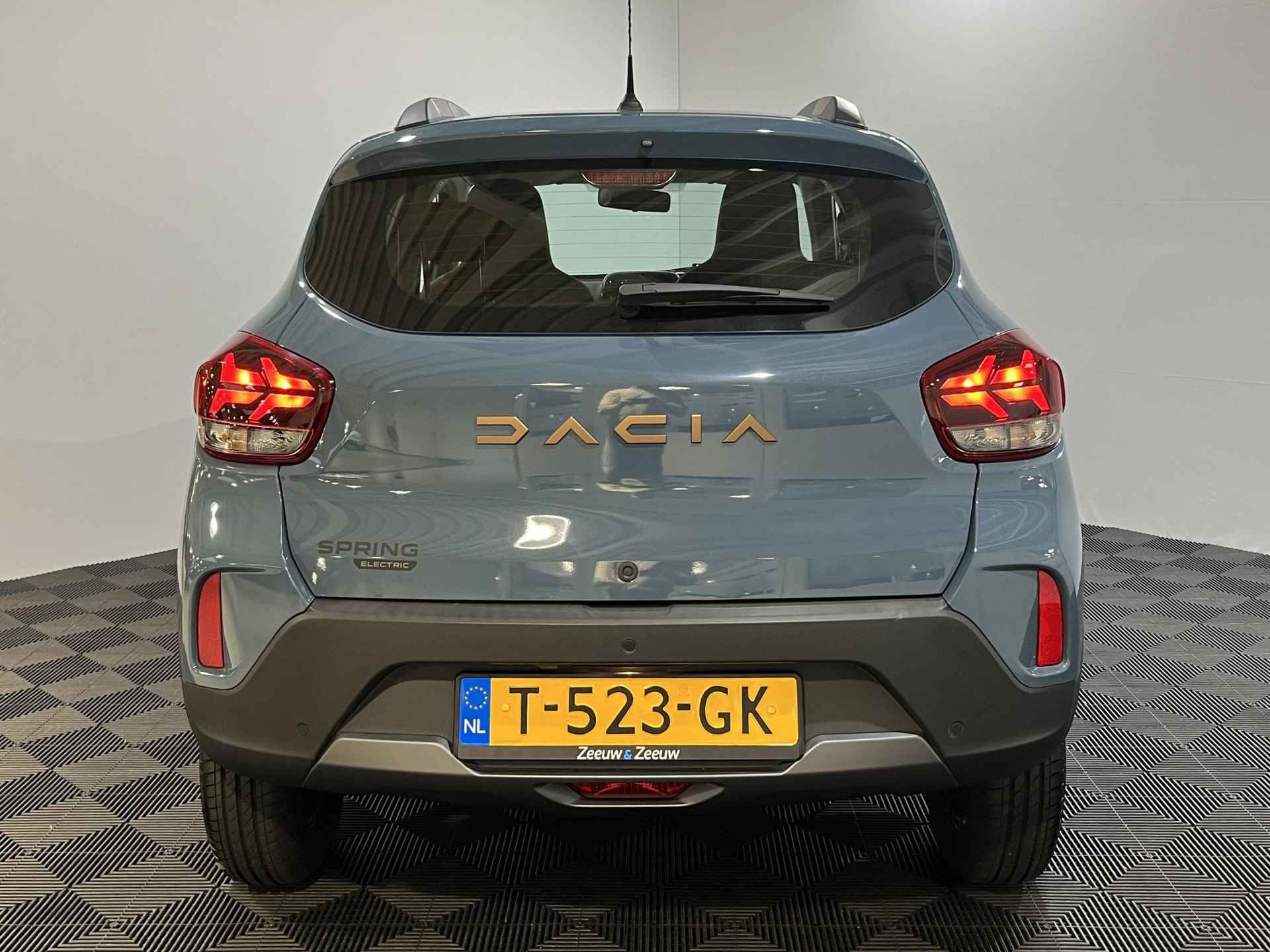 Dacia Spring Extreme 27 kWh Automaat | DC Lader | Camera | Apple CarPlay/Android Auto | Lichtmetalen Velgen | Airco | Licht Sensor | - 7/29