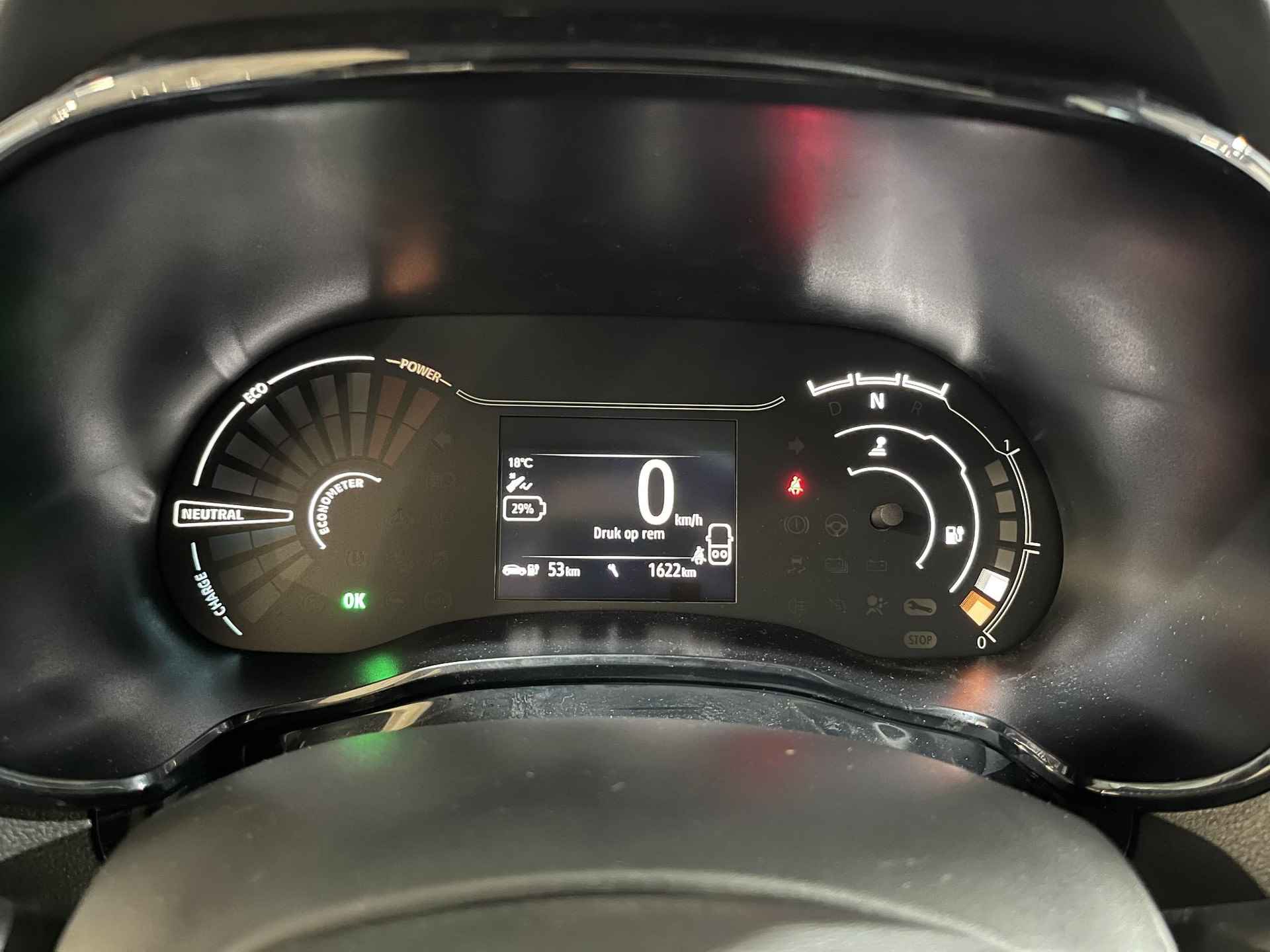 Dacia Spring Extreme 27 kWh Automaat | DC Lader | Camera | Apple CarPlay/Android Auto | Lichtmetalen Velgen | Airco | Licht Sensor | - 16/29