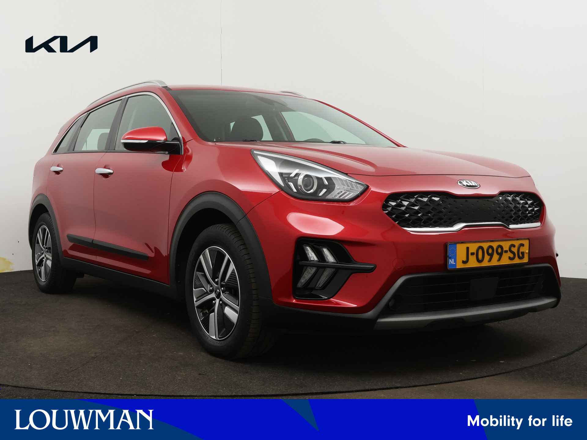 Kia Niro 1.6 GDi Hybrid DynamicLine | Trekhaak | Navigatie |