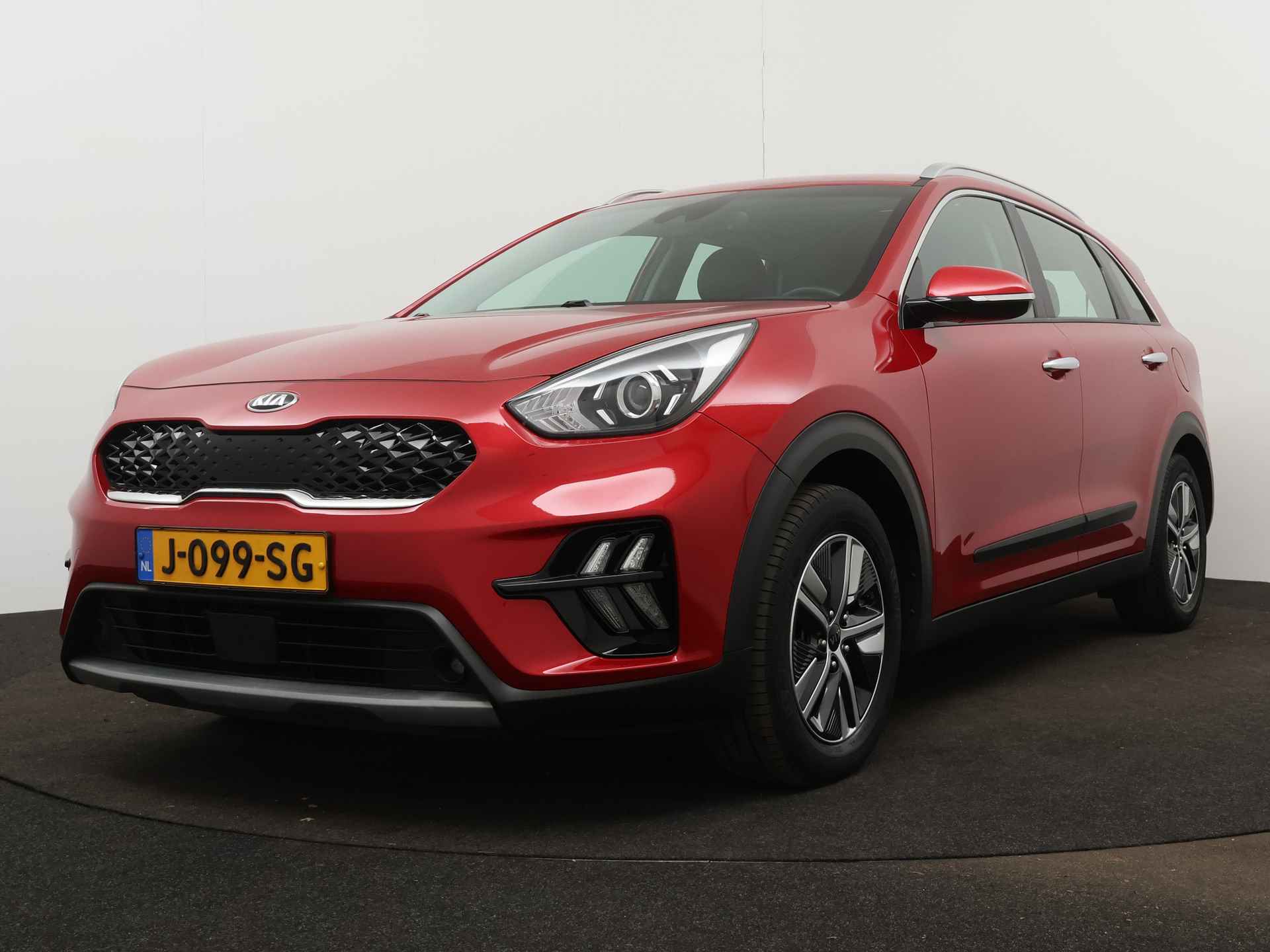 Kia Niro 1.6 GDi Hybrid DynamicLine | Trekhaak | Navigatie | - 17/46