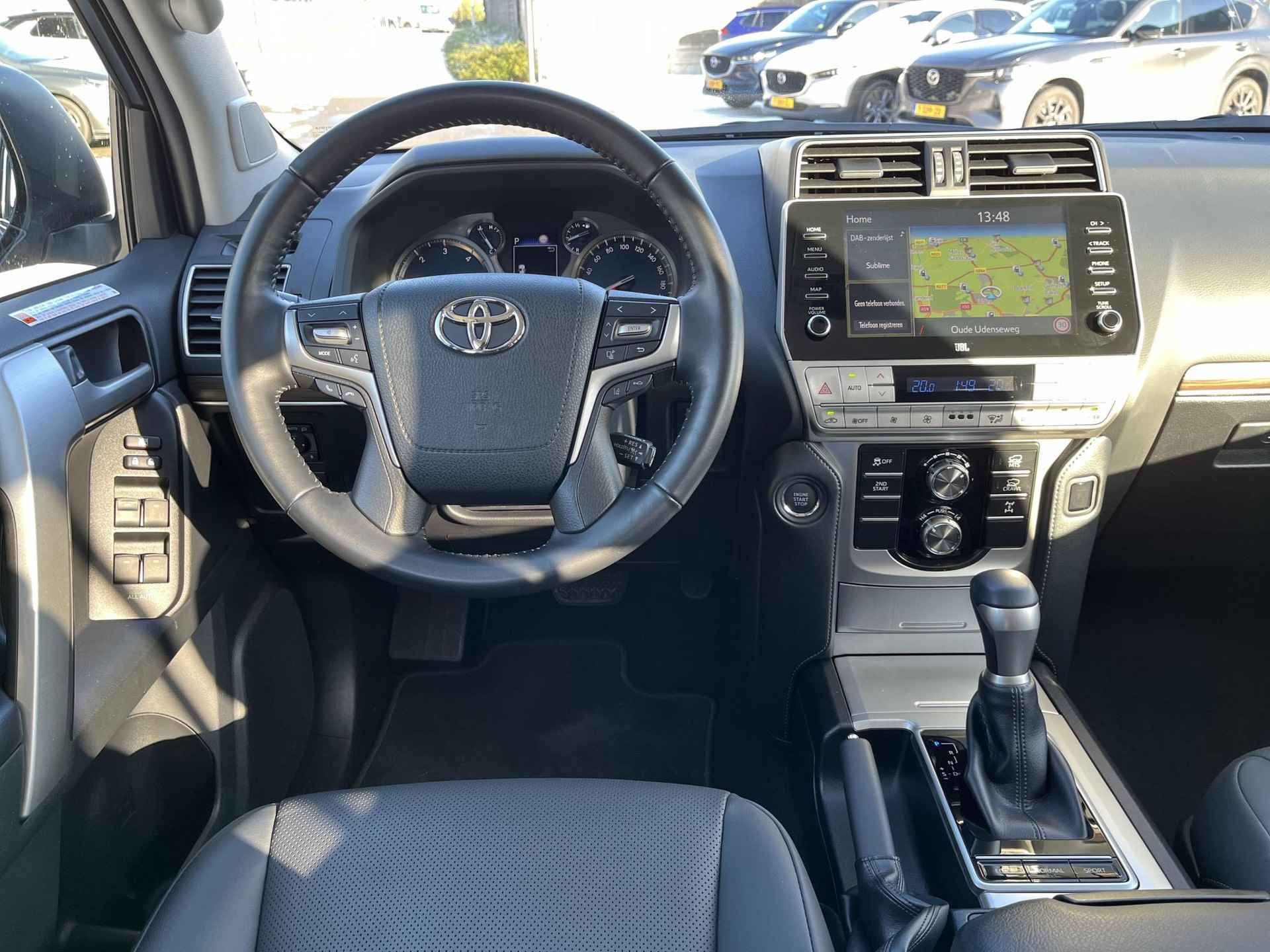 Toyota Land Cruiser 2.8 D-4D Professional | Navigatie | Apple CarPlay/Android auto | 360 graden camera - 16/35