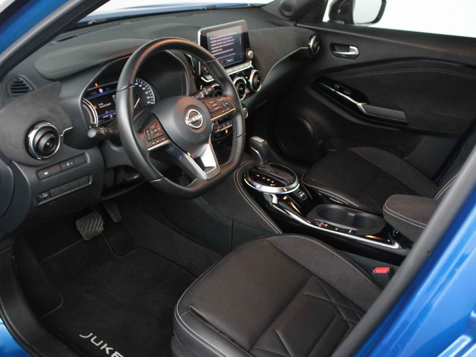 Nissan Juke 1.6 Hybrid 143 N-Design | Navi | Clima | Leder | BOSE Audio | PDC + camera | LMV | Cruise | Bluetooth | - 9/56