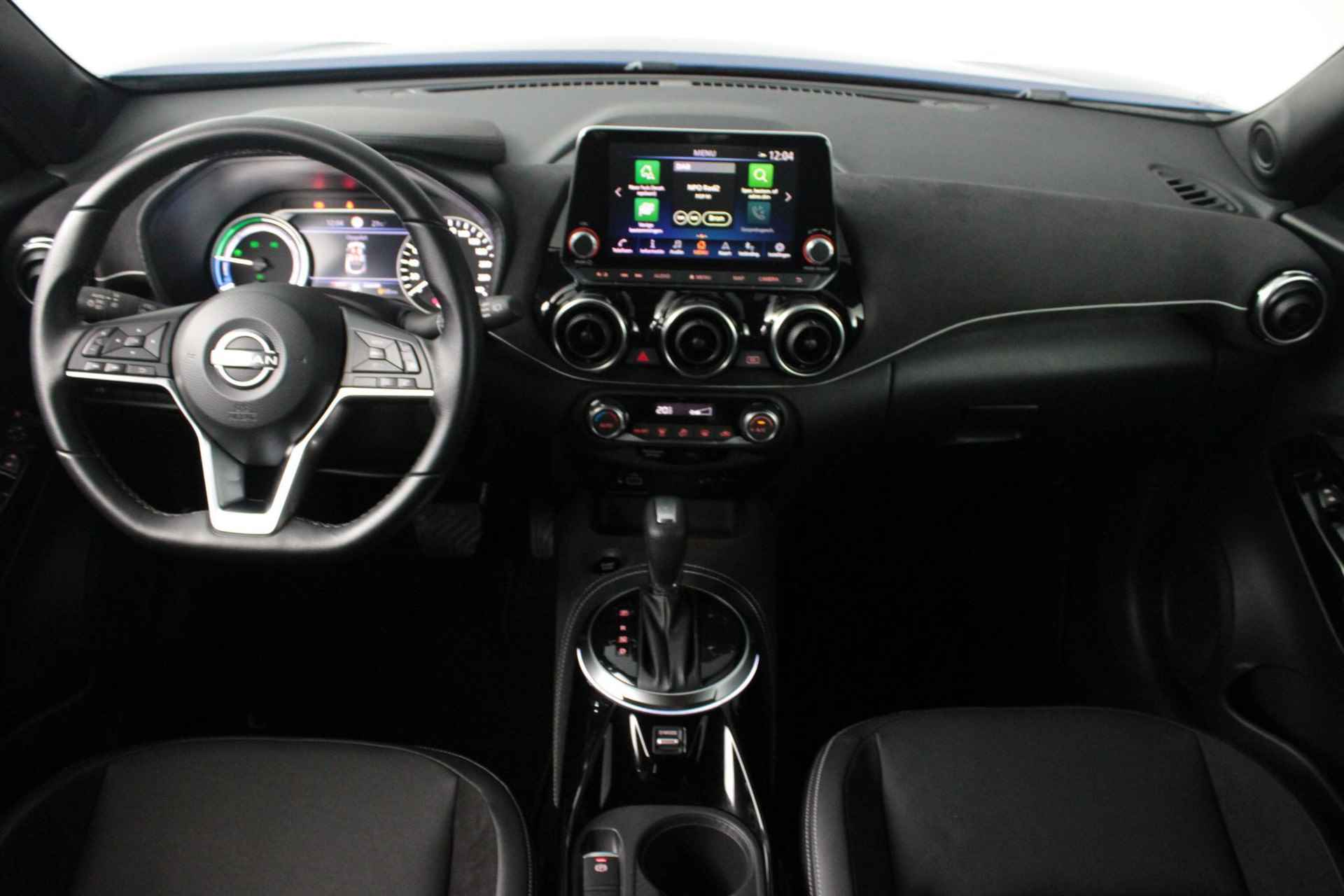 Nissan Juke 1.6 Hybrid 143 N-Design | Navi | Clima | Leder | BOSE Audio | PDC + camera | LMV | Cruise | Bluetooth | - 36/56