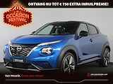 Nissan Juke 1.6 Hybrid 143 N-Design | Navi | Clima | Leder | BOSE Audio | PDC + camera | LMV | Cruise | Bluetooth |