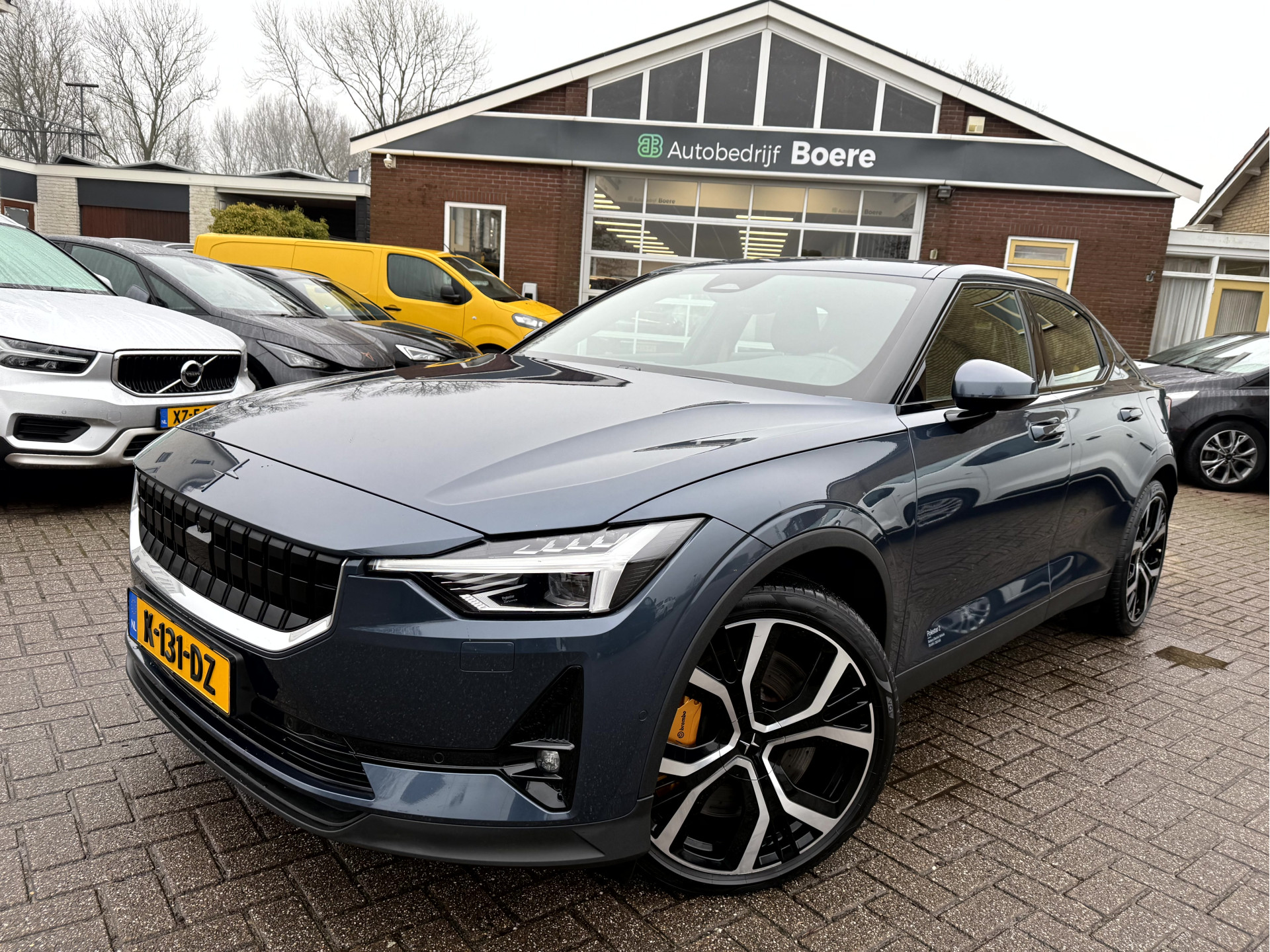 Polestar 2 Long Range Dual Motor Launch Edition 78kWh Performance 20''Lmv, Panoramadak, 360 Camera