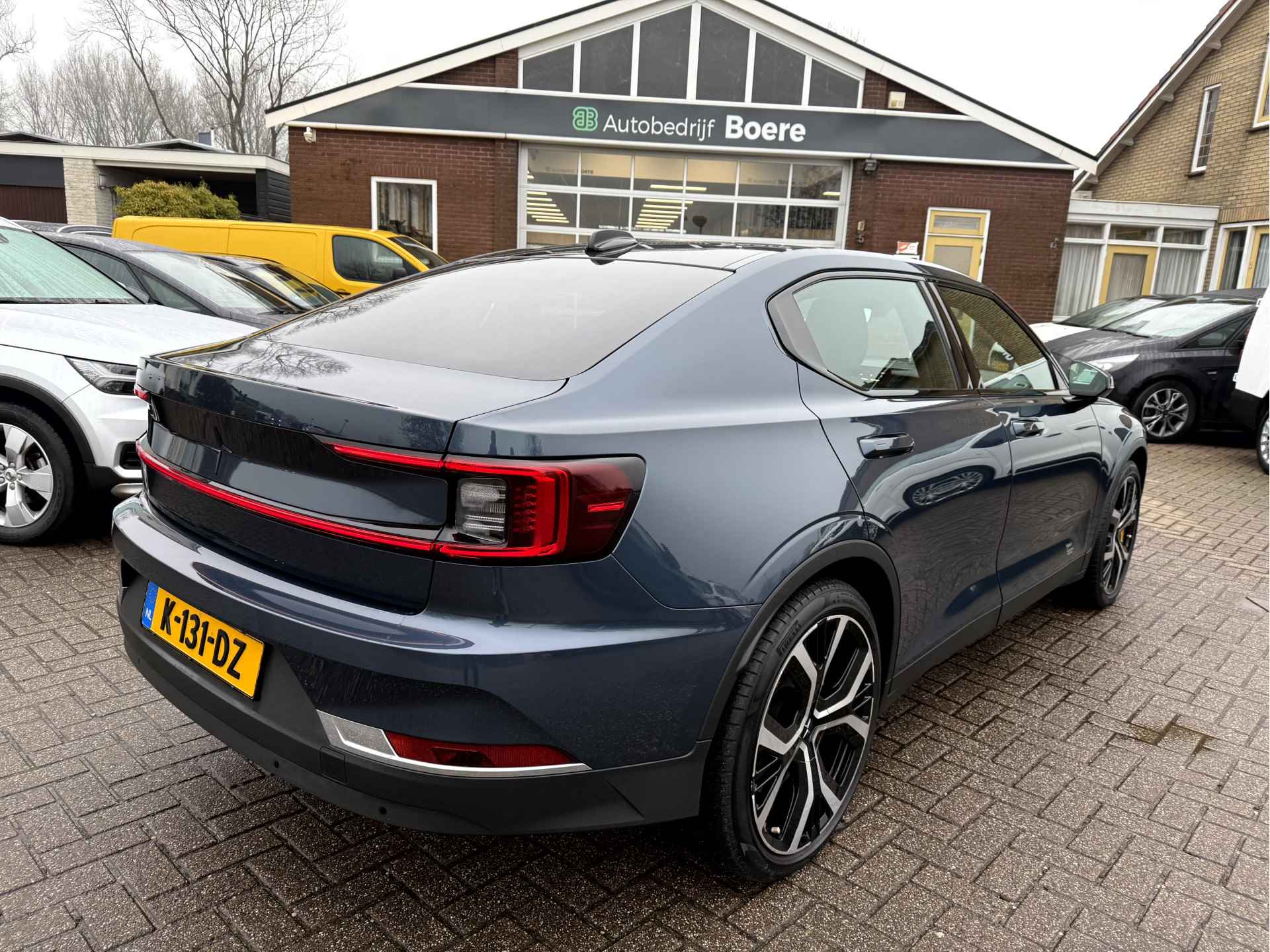 Polestar 2 Long Range Dual Motor Launch Edition 78kWh Performance 20''Lmv, Panoramadak, 360 Camera - 4/29