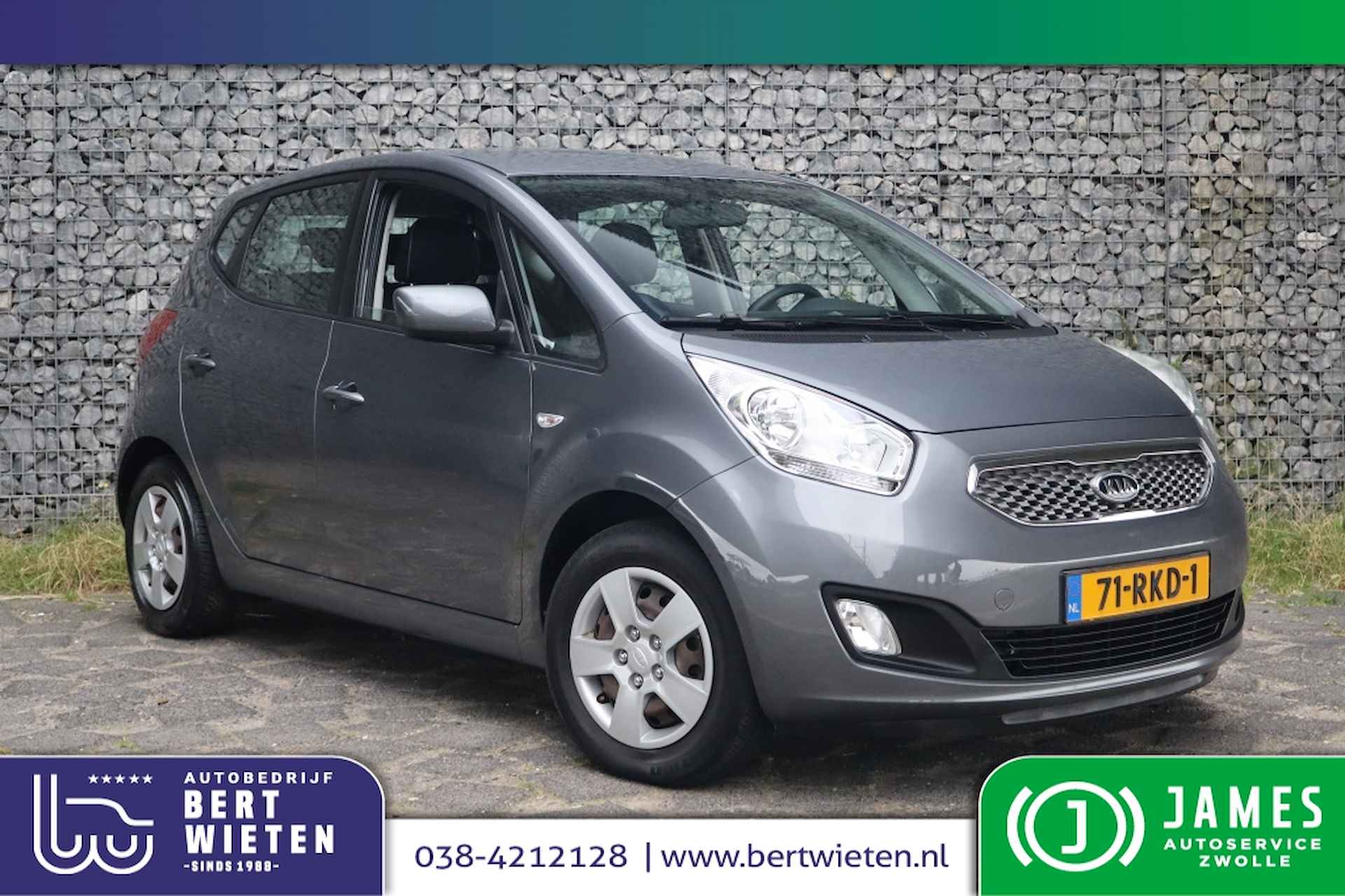 Kia Venga BOVAG 40-Puntencheck