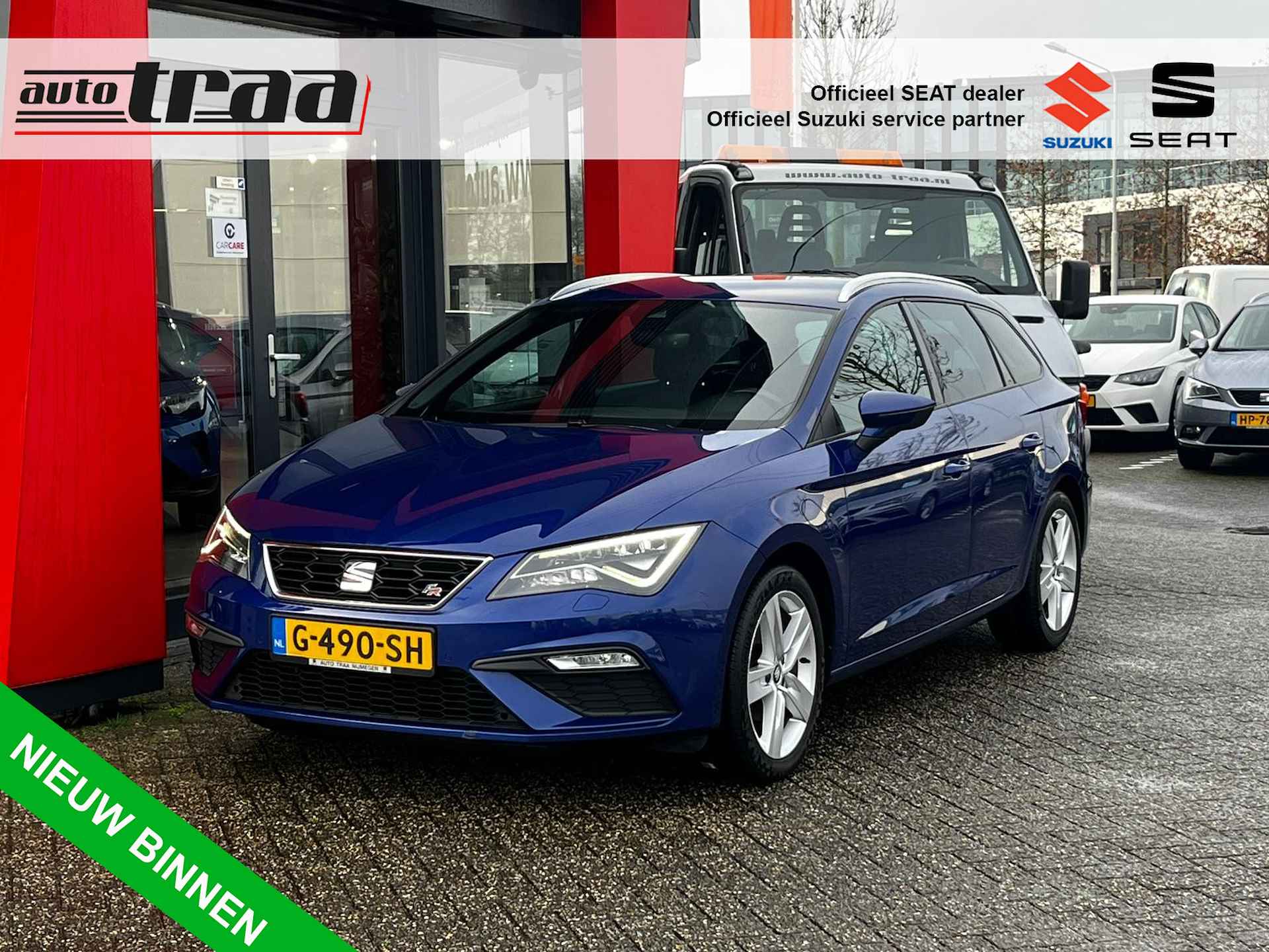 Seat Leon BOVAG 40-Puntencheck