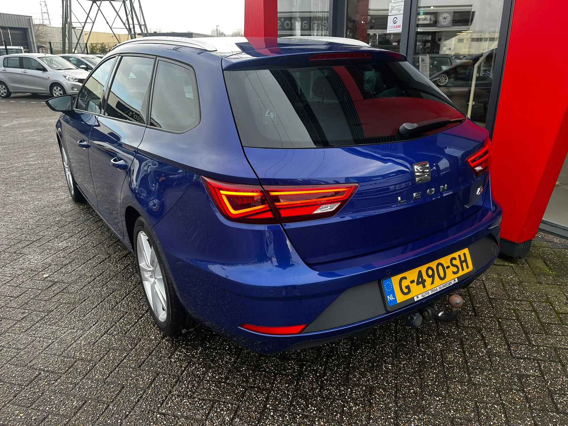 SEAT León ST 1.0 TSI FR Ultimate Edition / TREKHAAK / BEATS AUDIO / KEYLESS / - 3/25